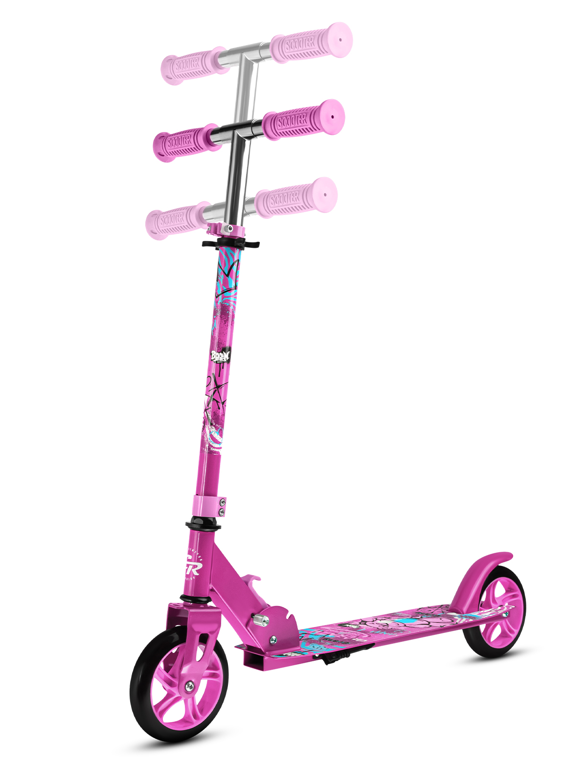 Самокат CITYRIDE двухколесный - фото 23