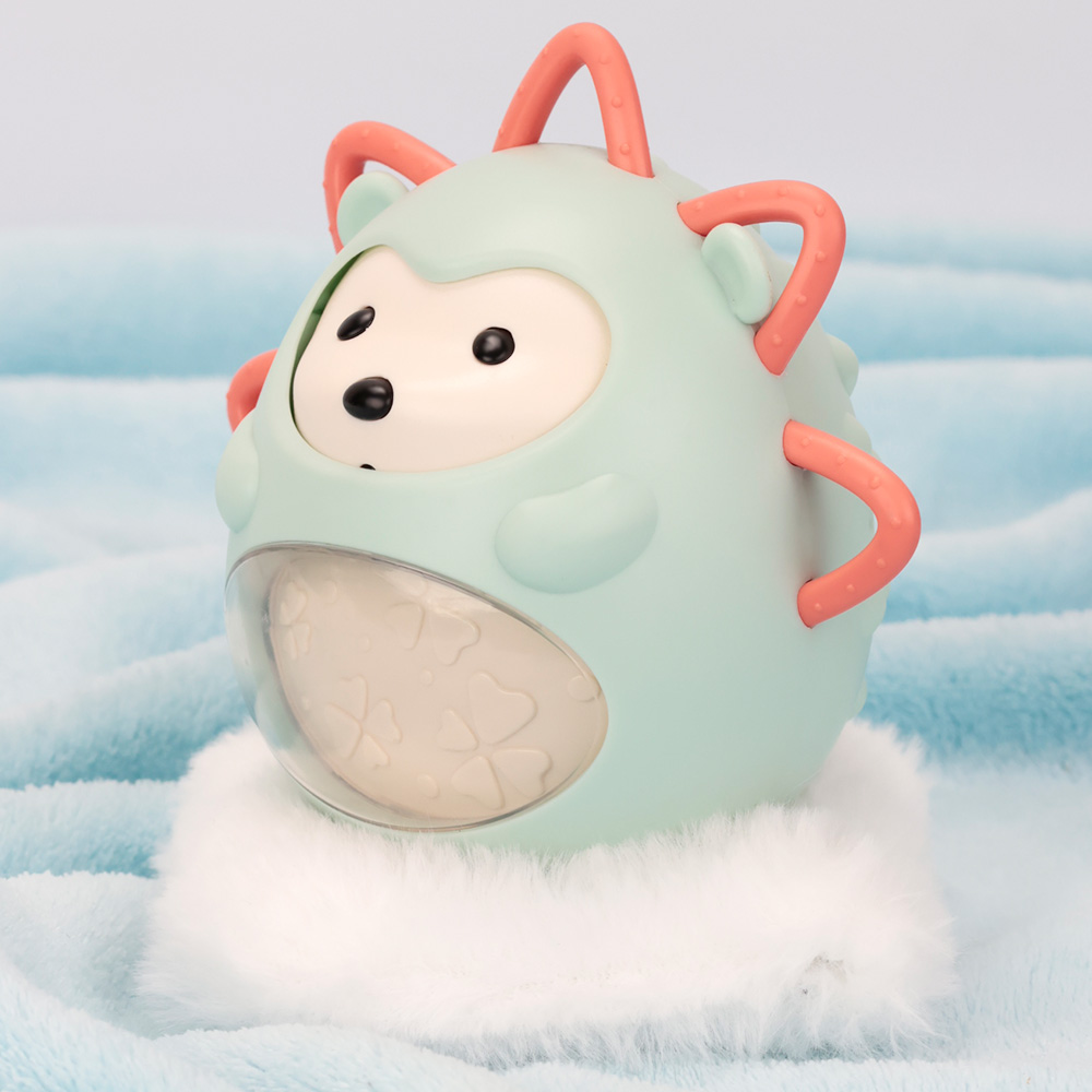 Игрушка TIPTOPOLIS неваляшка голубой - фото 8