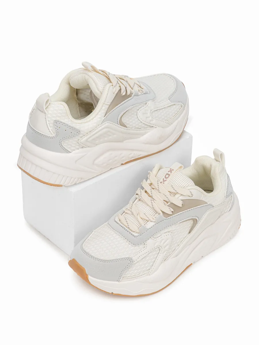 Кроссовки KDX DRN-09 white - фото 4