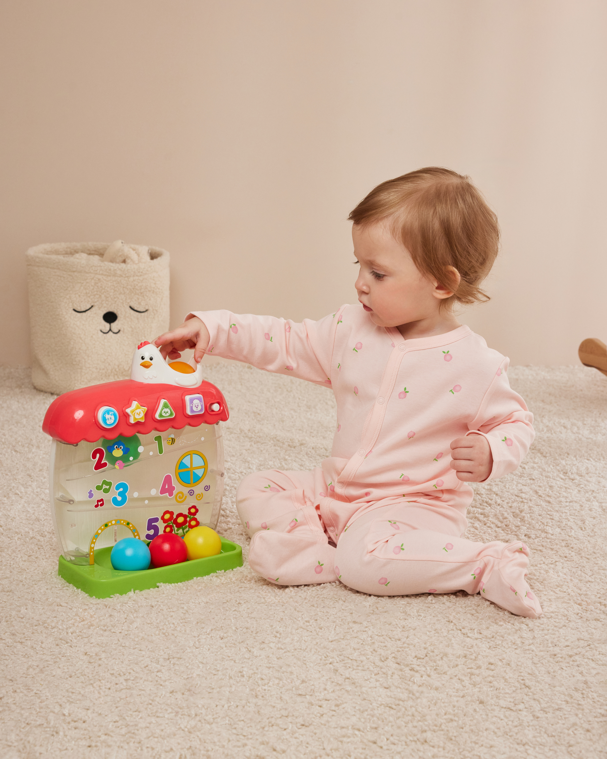 Игрушка BabyGo развивающий центр Фермер-счетовод - фото 2