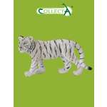 Фигурка Collecta Белый гуляющий тигренок 4 см