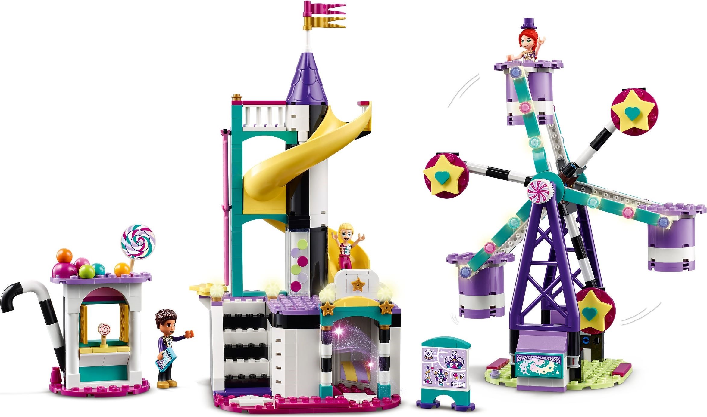 Конструктор LEGO Friends 41689 545 дет. - фото 11