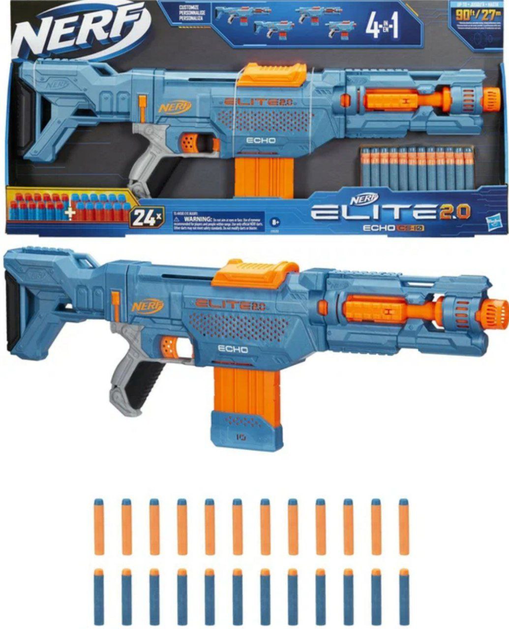 Бластер Nerf Elite - фото 1