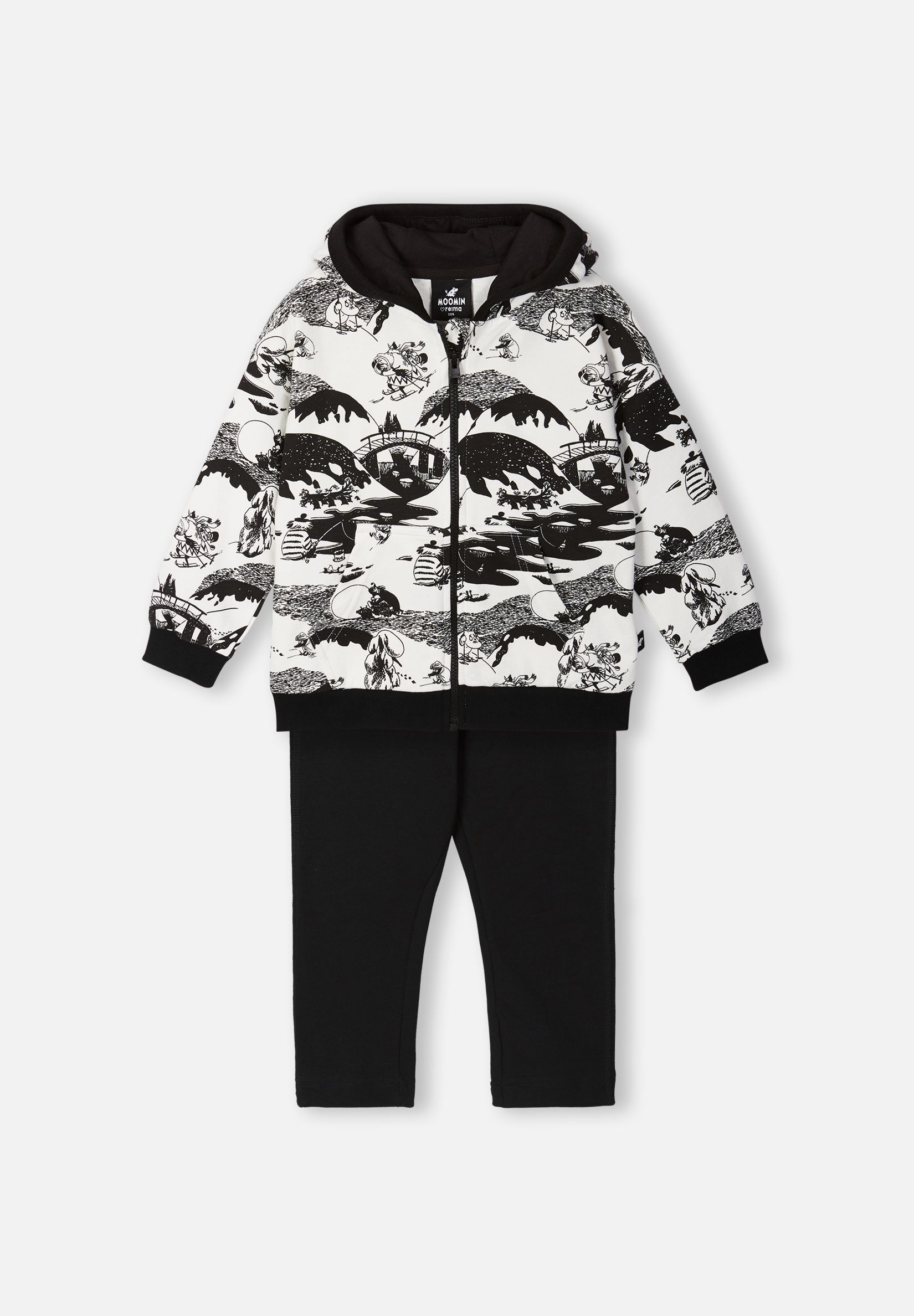 Толстовка и брюки Reima 516605M-9991 - фото 1