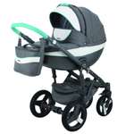 Коляска 2 в 1 Adamex Monte Carbon