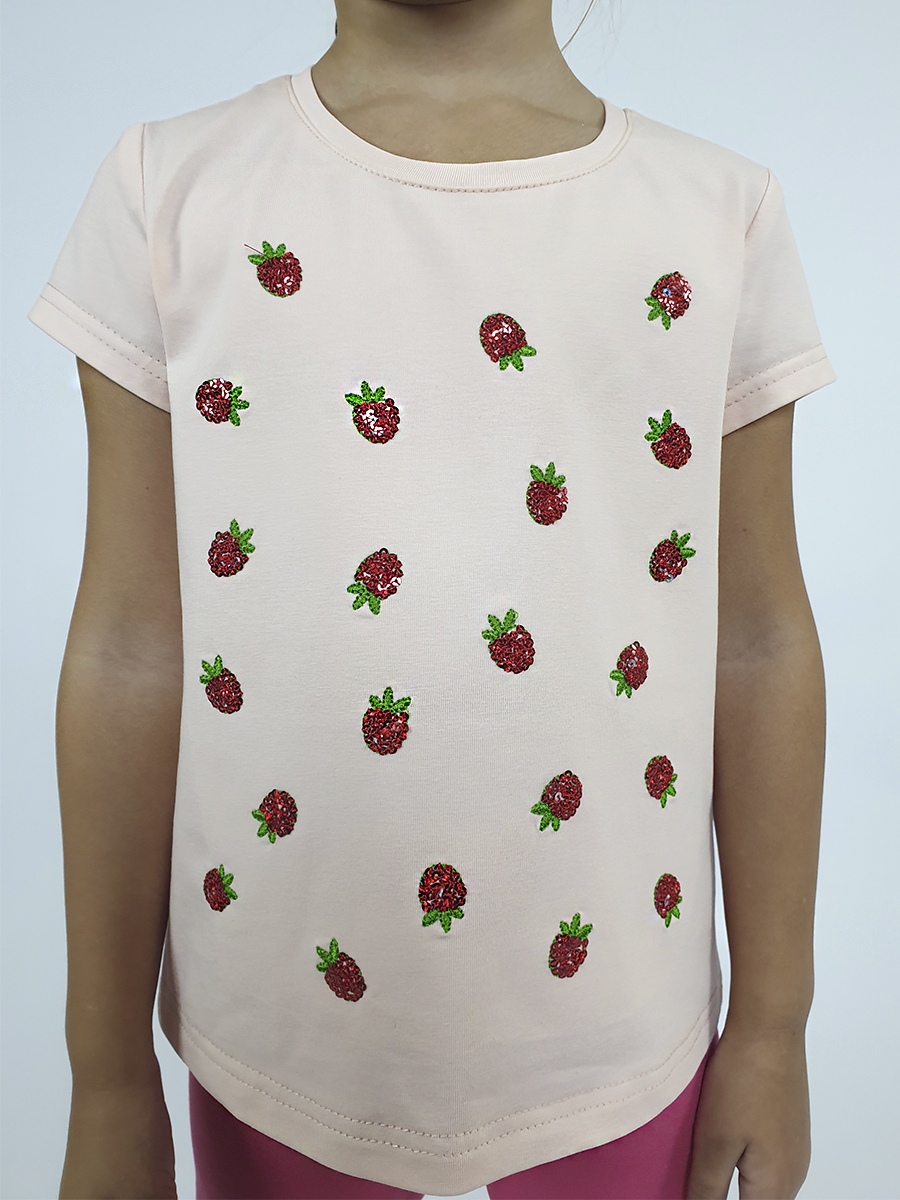 Футболка и шорты Luneva 02-104-3. - фото 3