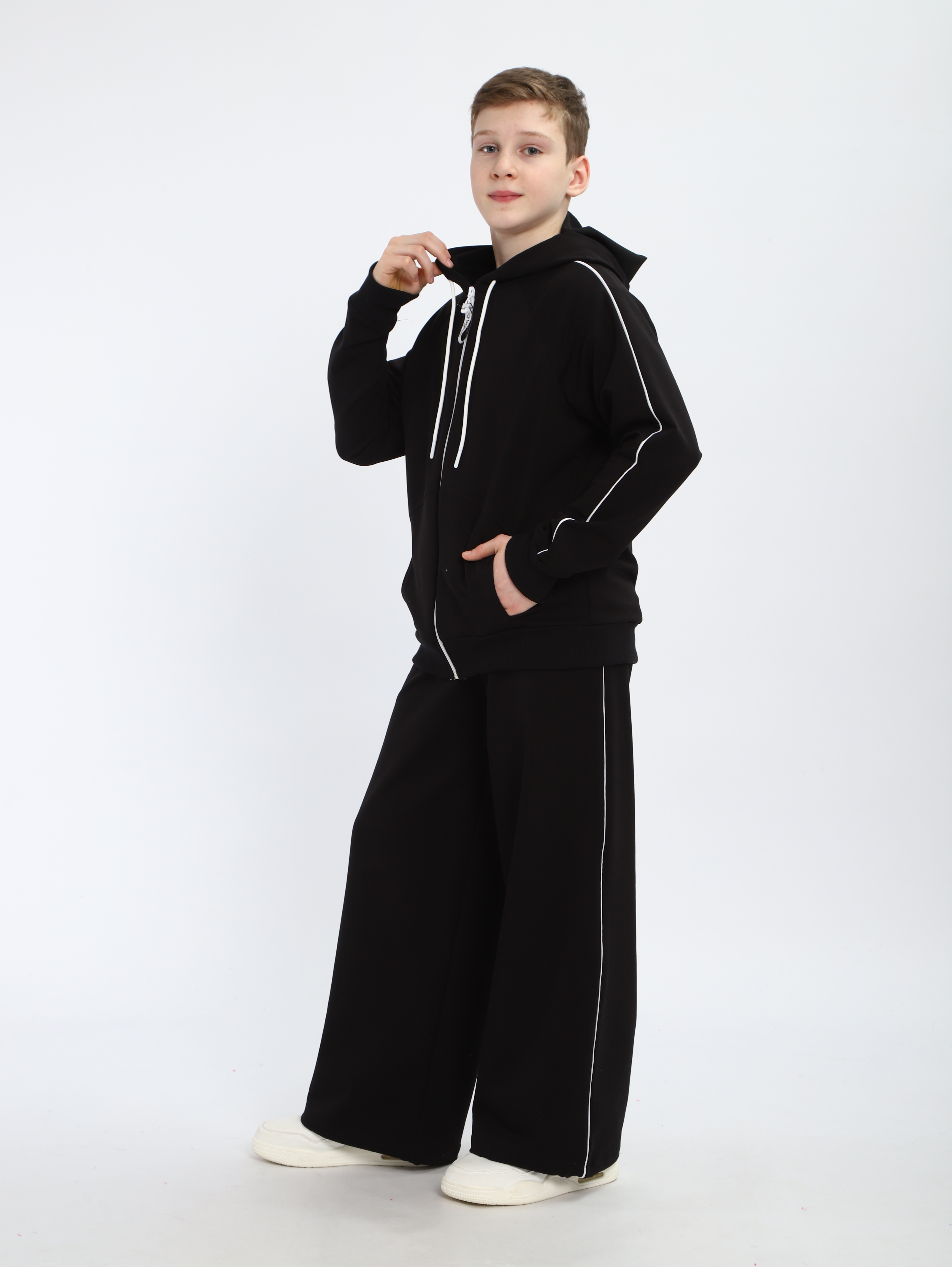 Костюм ЛАДОШКИ Костюм Олимпия черный - фото 15