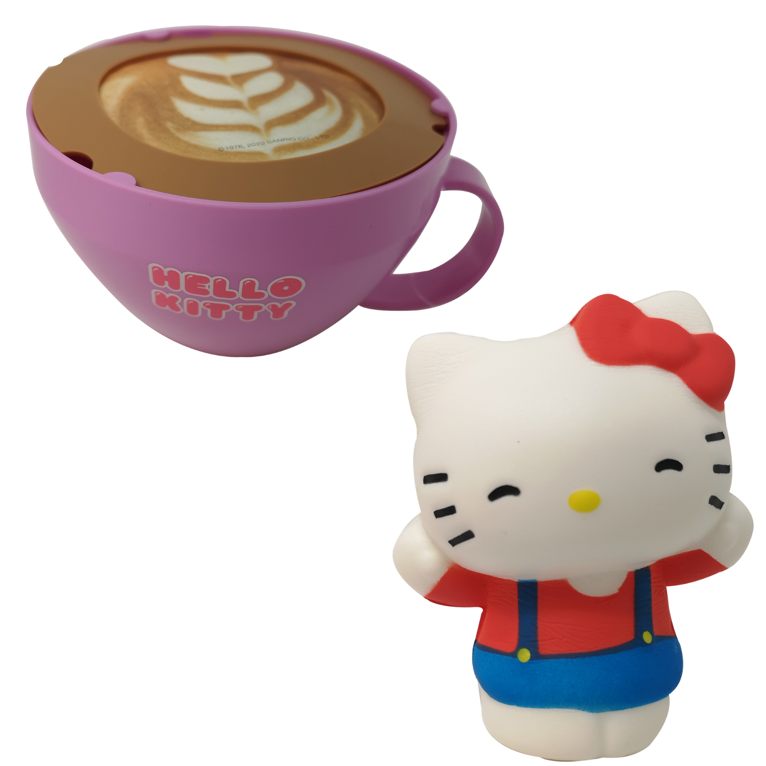 Фигурка Sbabam Чашка капучино Hello Kitty - фото 6