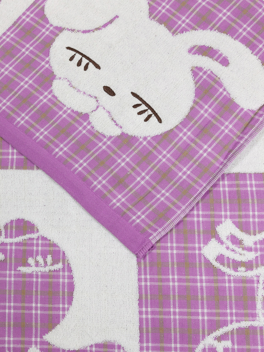 Полотенце Wellness ЗОО_1-75 Набор_2 34 x 76 см 2 шт. - фото 14