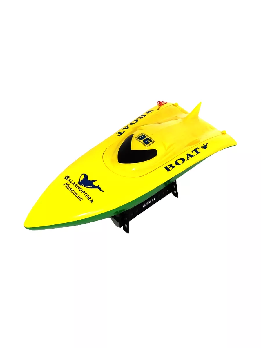 Катер РУ HuangBo Toys - фото 2