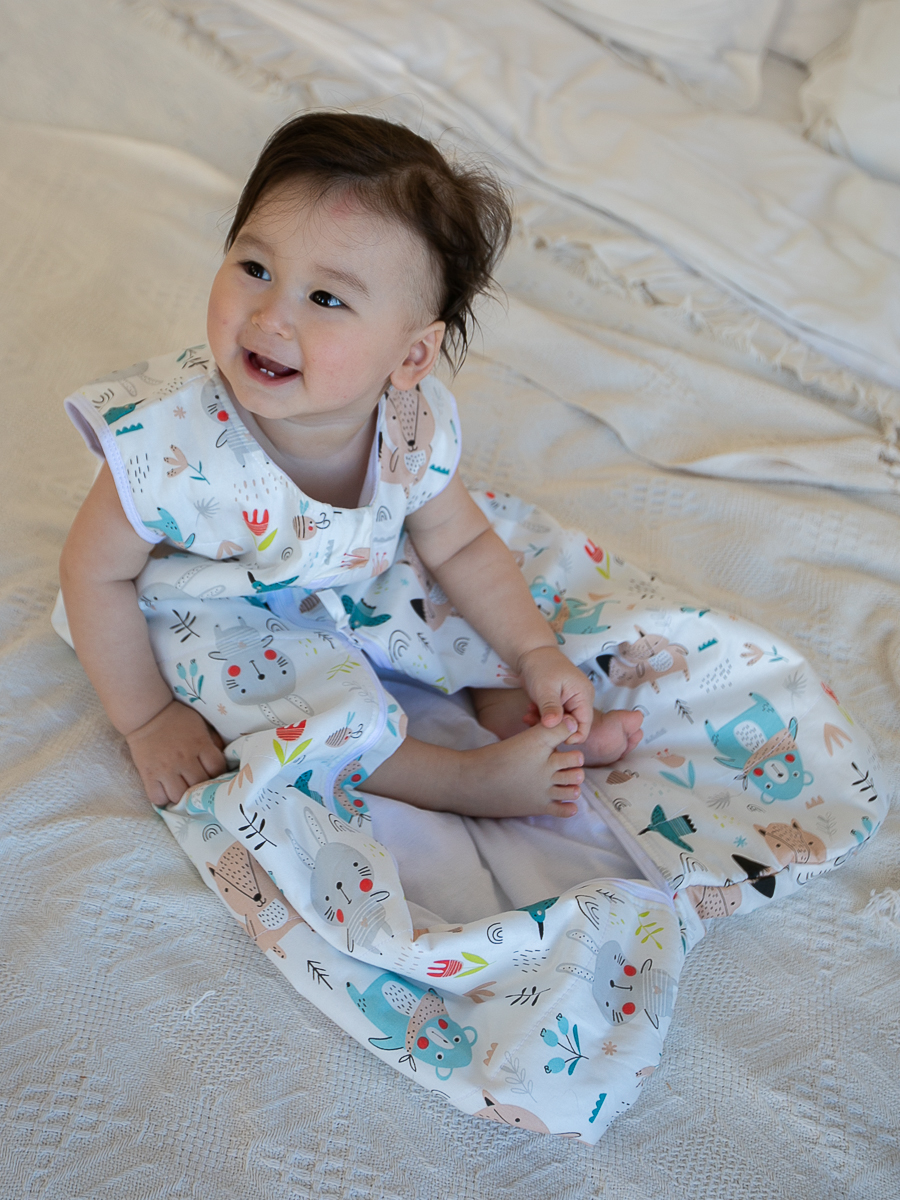 Спальный мешок Lemur Studio Без рукавов 60 x 116 см хлопок - фото 12