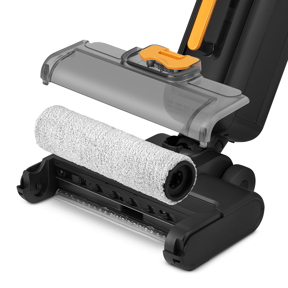 Вертикальный беспроводной моющий пылесос KITFORT КТ-5260 - фото 7