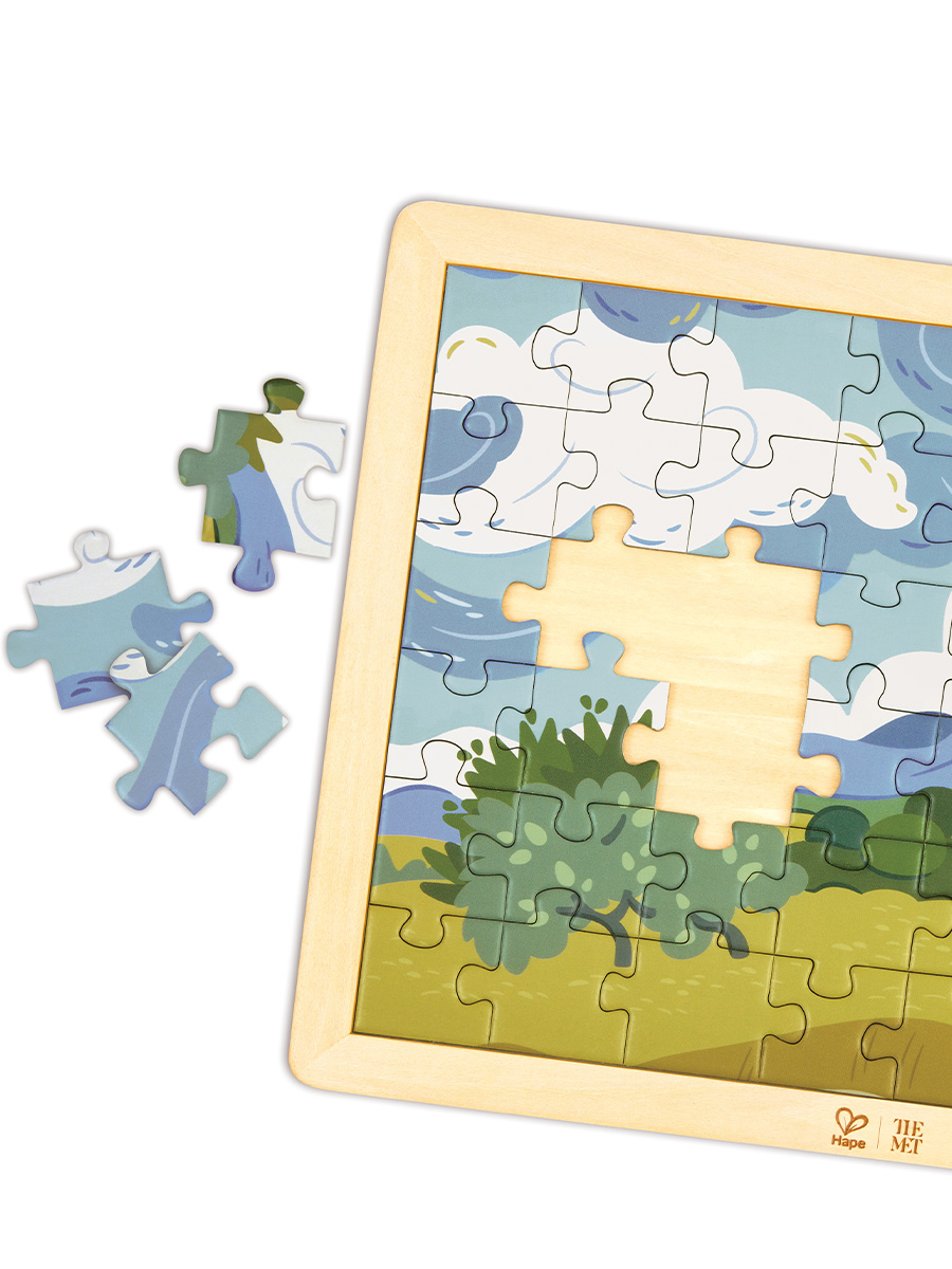 Пазл Hape Пазл для детей Умняша деревянный - фото 4
