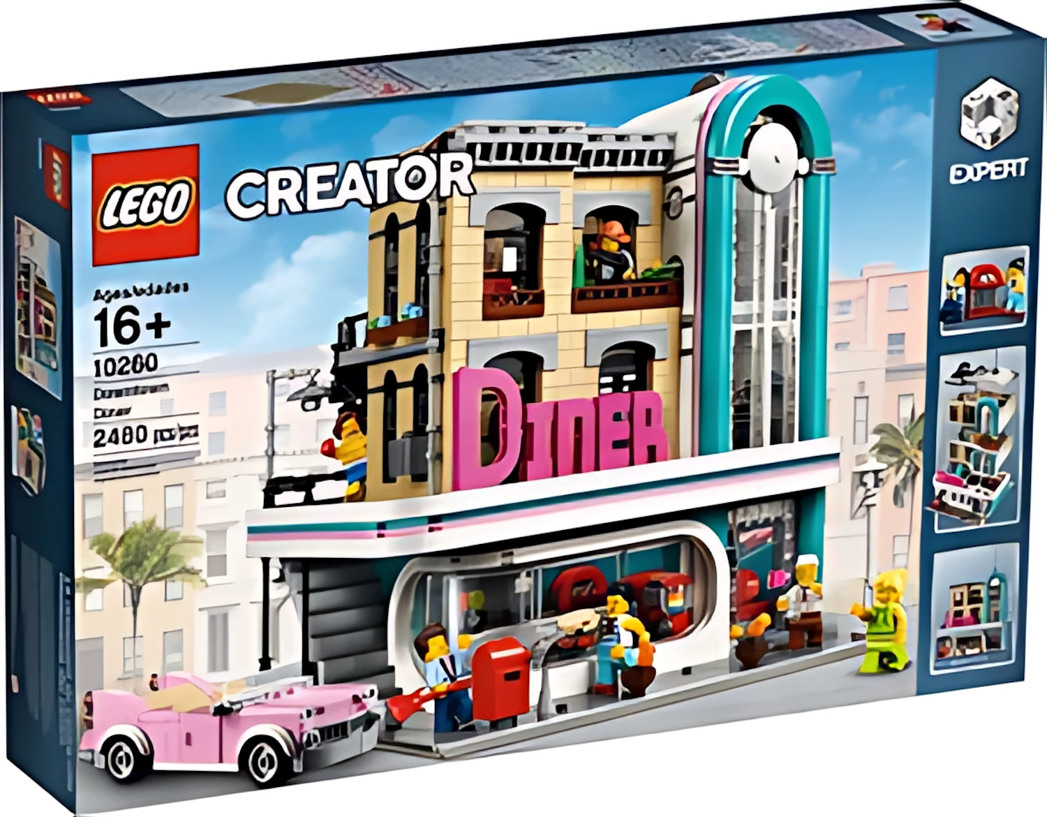 Конструктор LEGO Creator Expert 10260 2454 дет. - фото 1