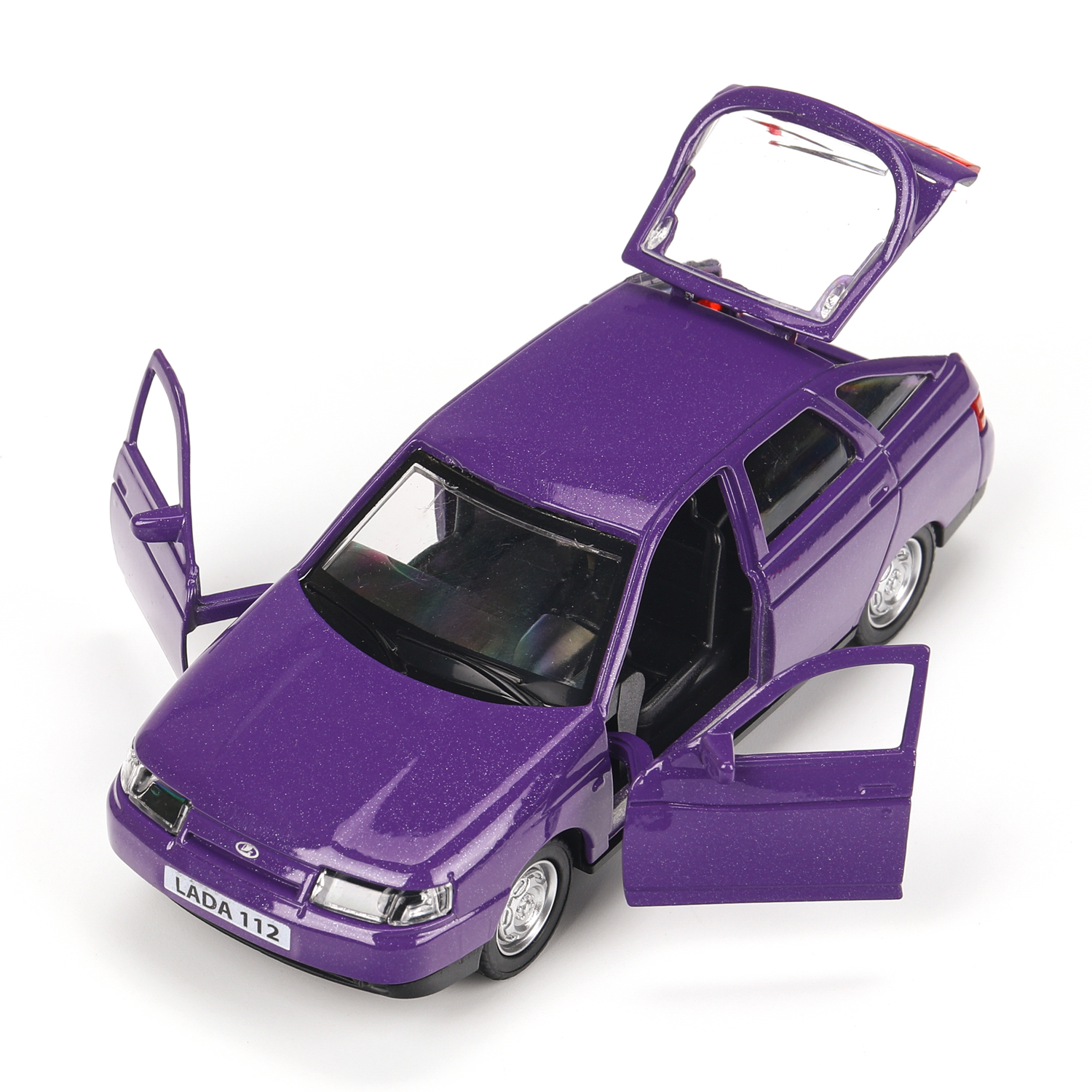 Автомобиль Технопарк ВАЗ 2112 405210 - фото 4