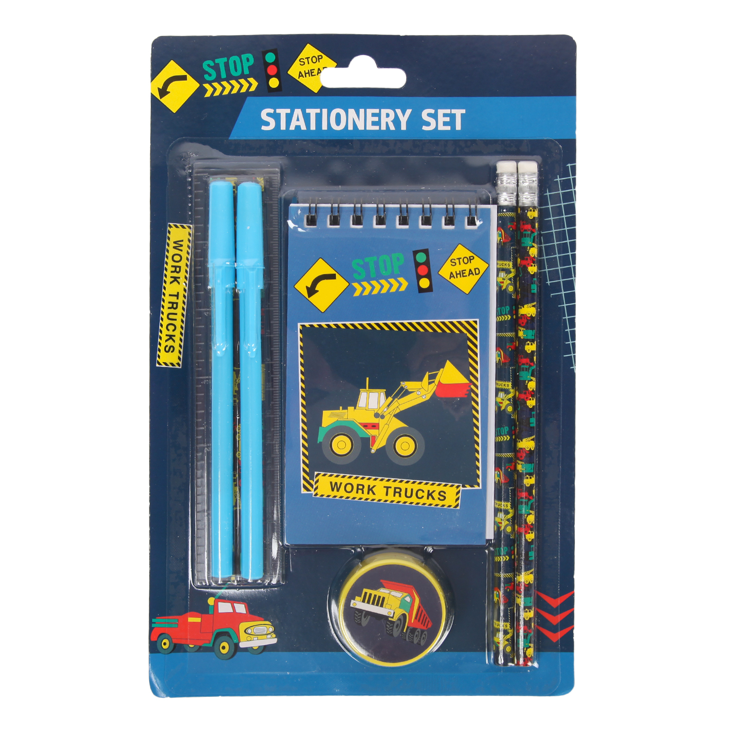 Набор канцелярский Erhaft 7 предм. - фото 2