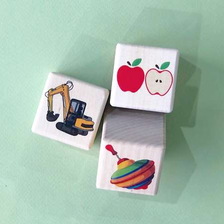 Игрушка Ижевская Фабрика Игрушек кубики