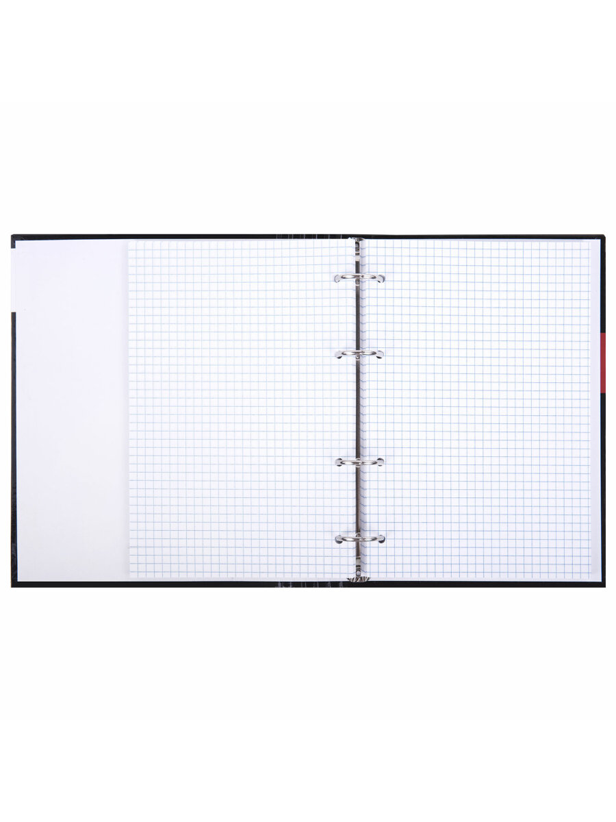 Тетрадь со сменным блоком Brauberg клетка 120 лист. - фото 9