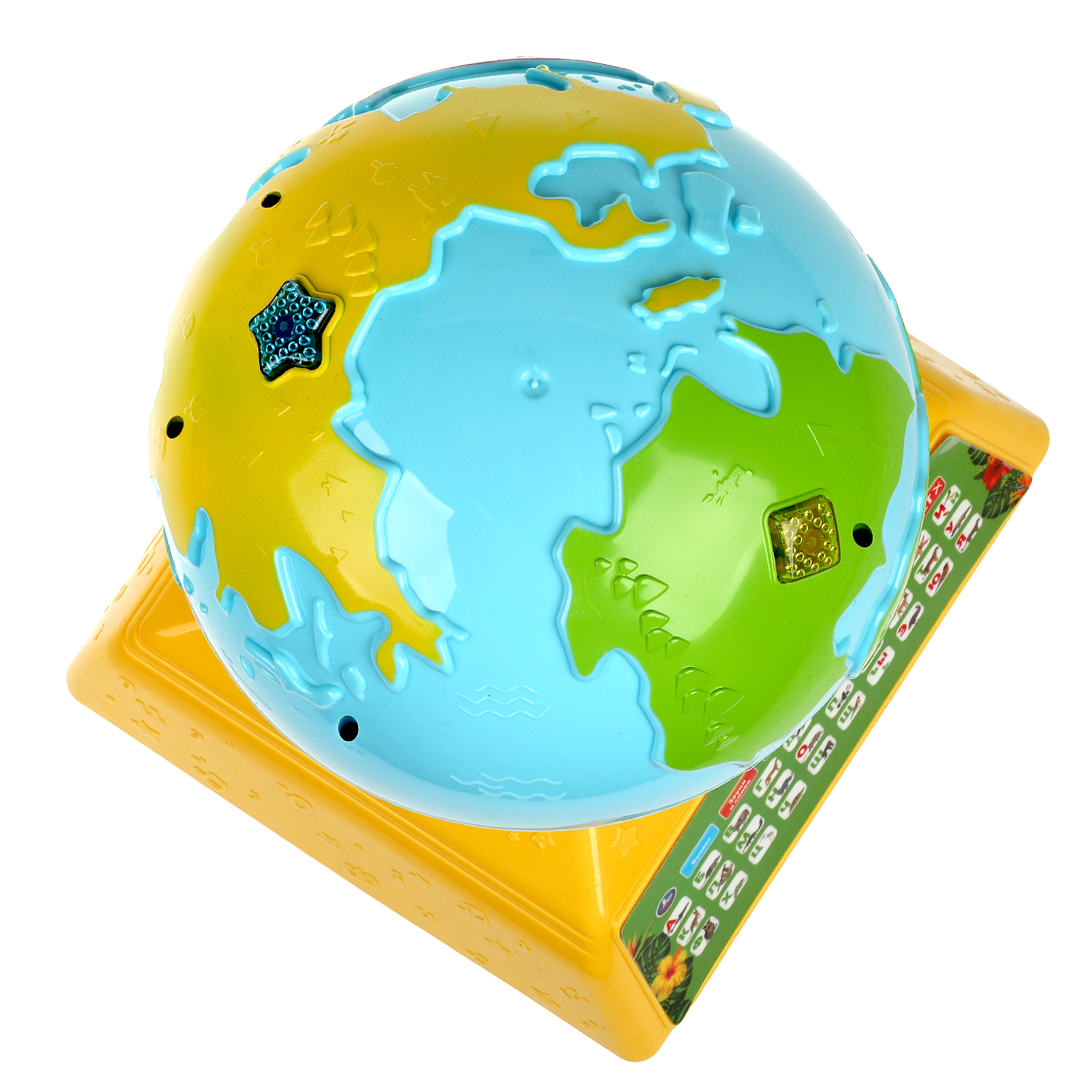 Игрушка УМка развивающий центр Азбука животных - фото 3