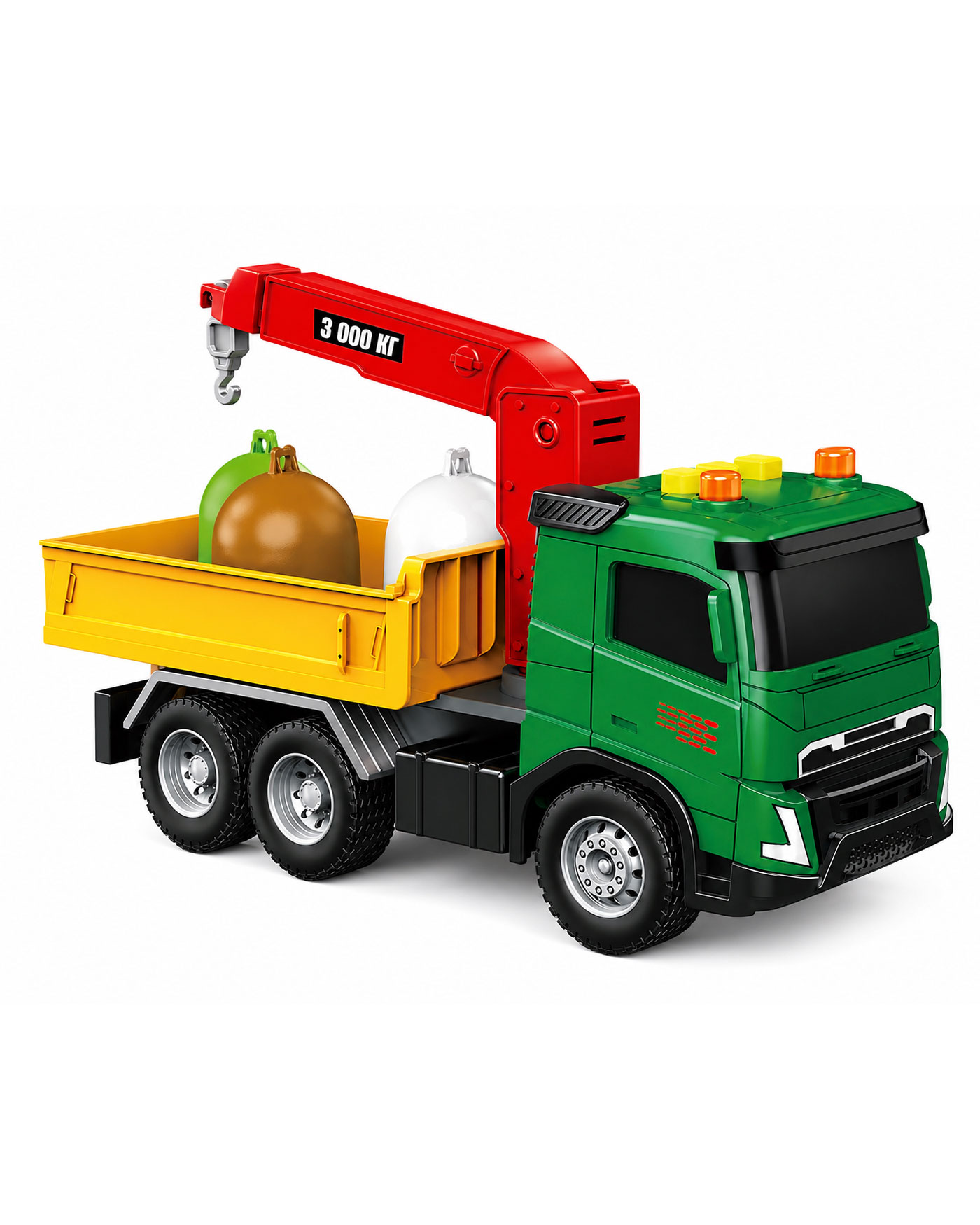 Эвакуатор Mobicaro Сортировщик 1:32 666-33W - фото 3