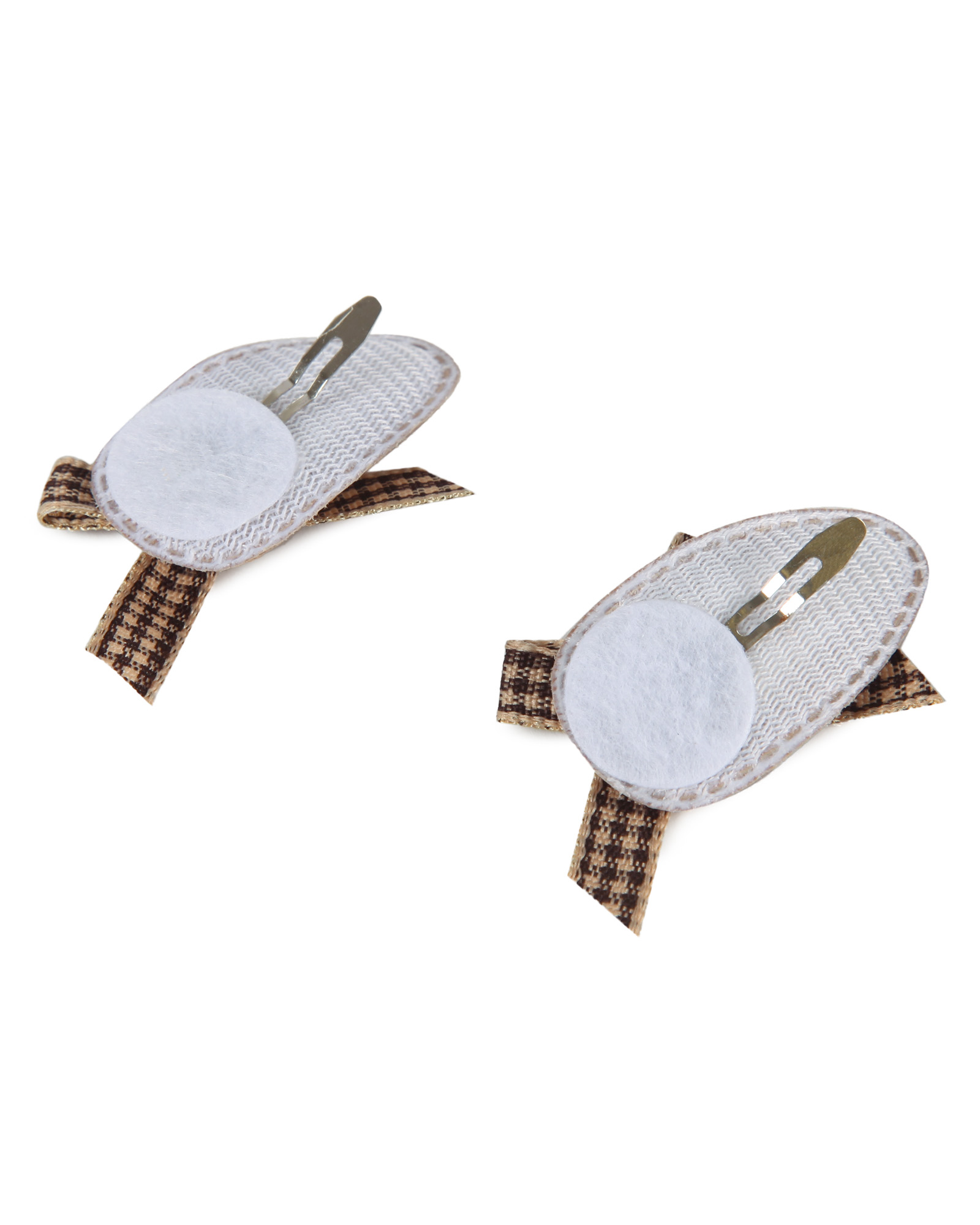 Заколка Demi Star Brown 2 шт. - фото 5