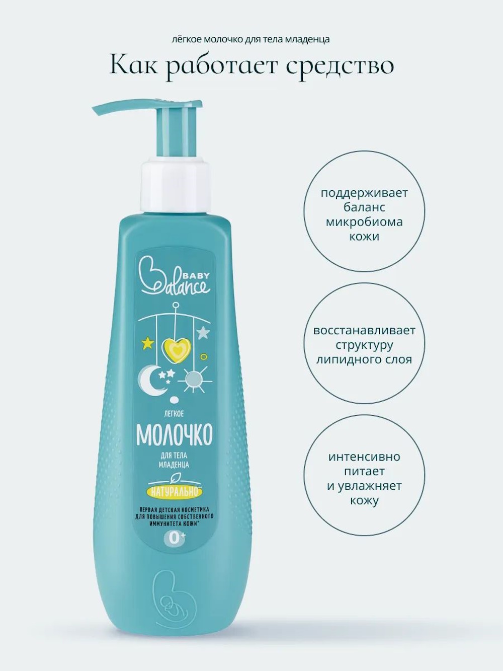Молочко Baby Balance Легкое 250 мл - фото 5