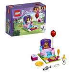Конструктор LEGO Friends День рождения: салон красоты блочный