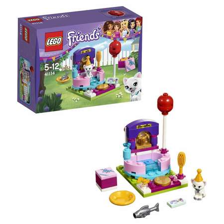Конструктор LEGO Friends День рождения: салон красоты блочный
