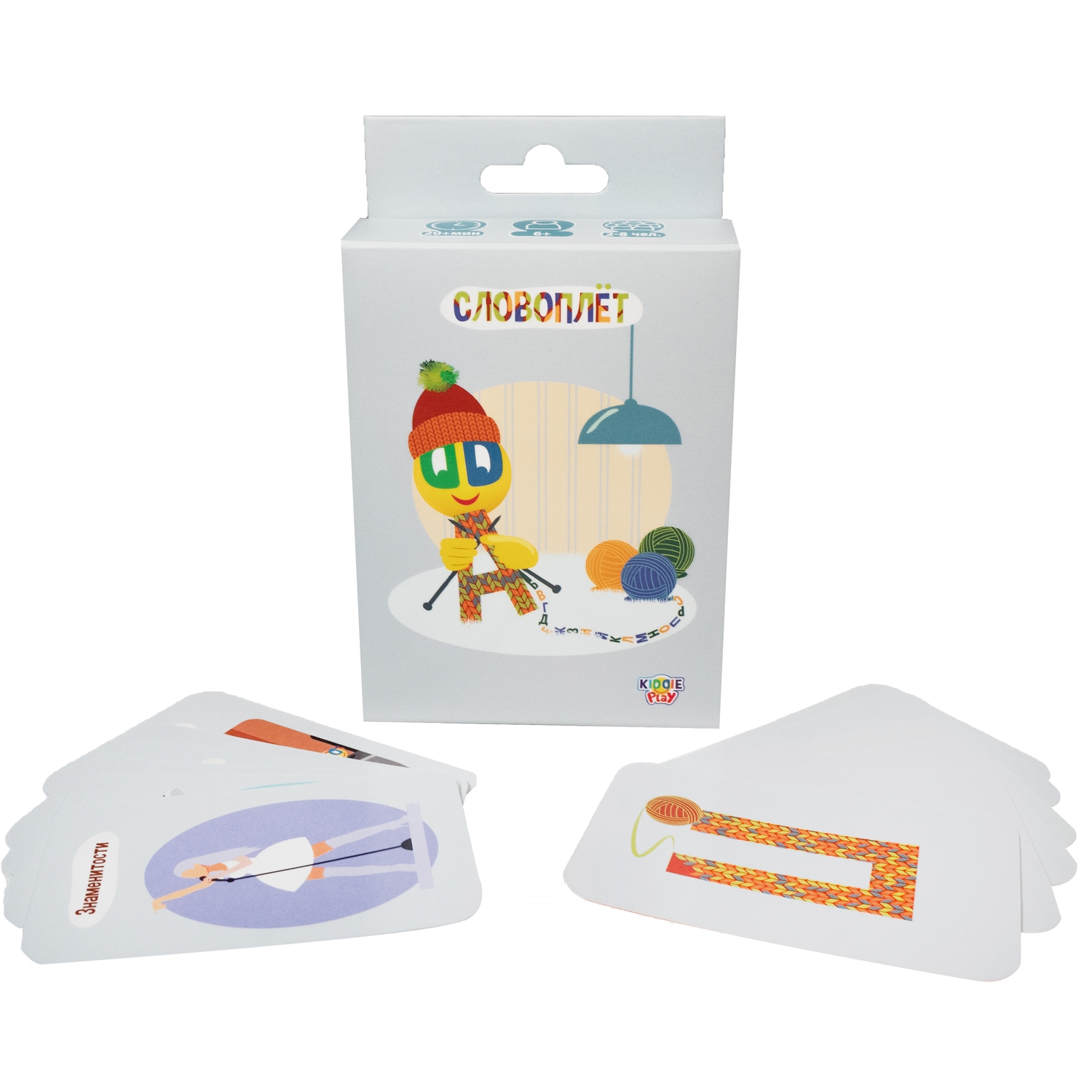 Настольная игра KiddiePlay Словоплёт - фото 6