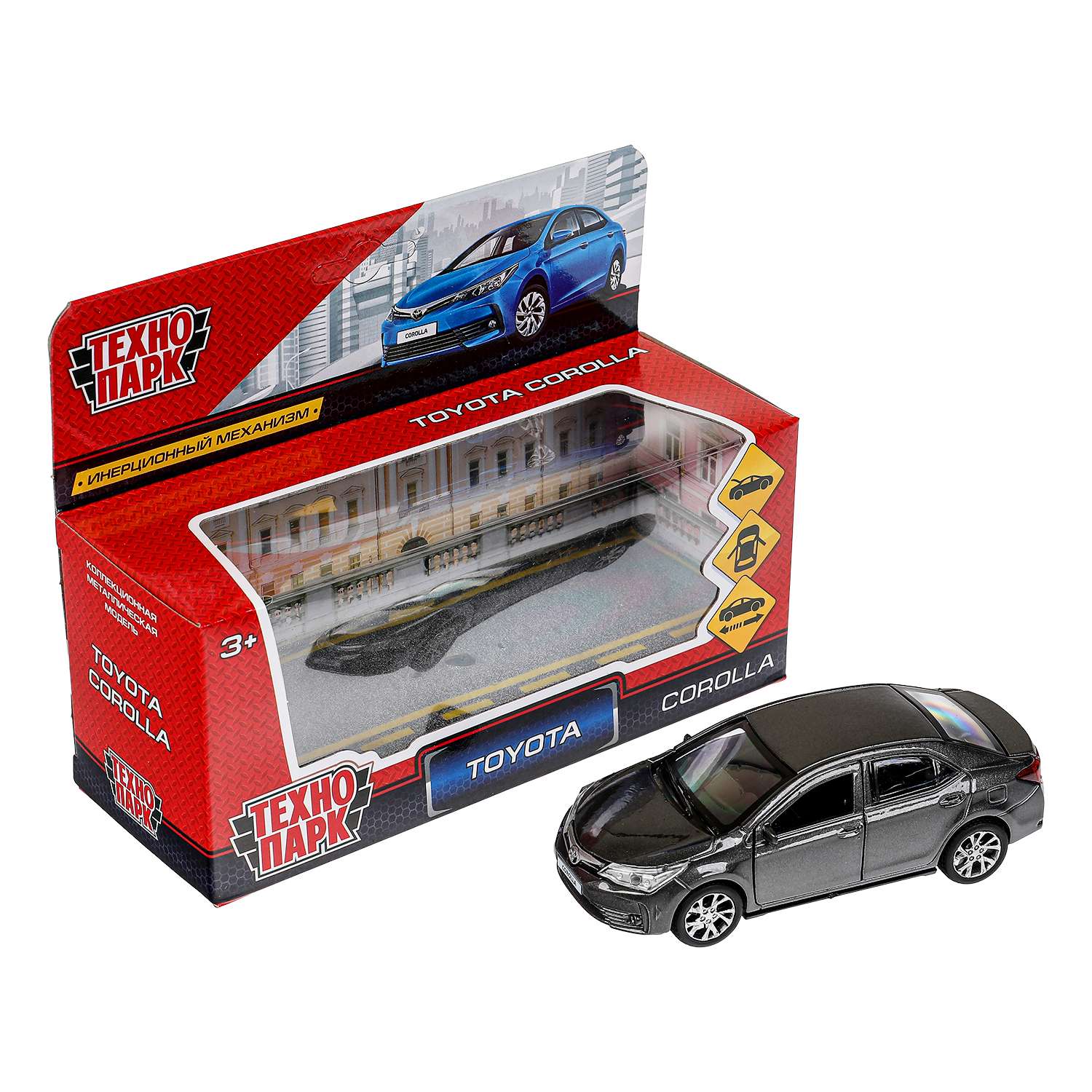 Автомобиль Технопарк Toyota 378250 - фото 14