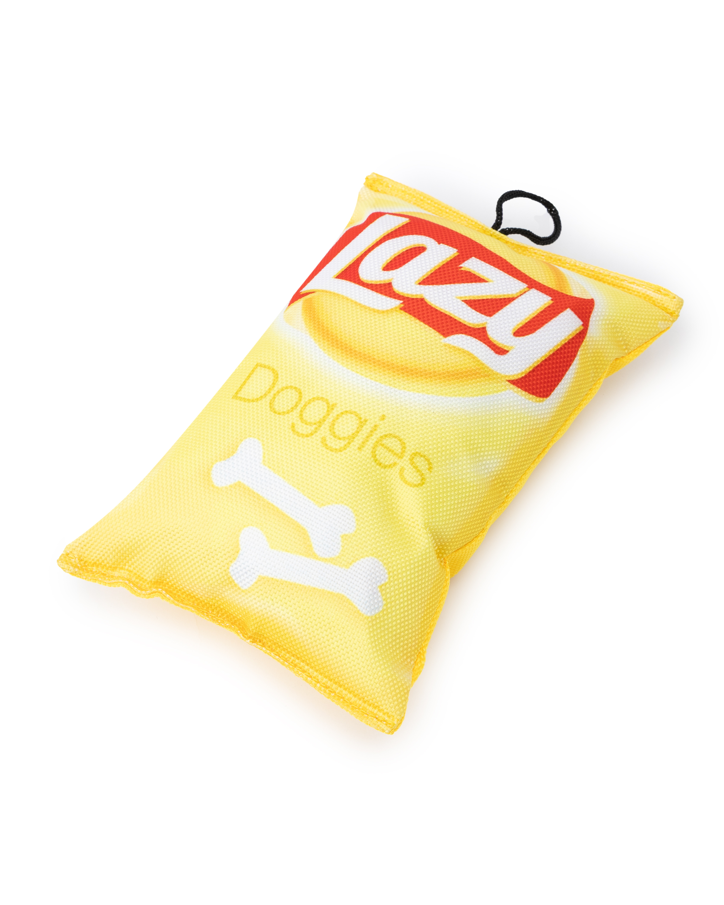 Игрушка для собак Barbaks Пачка чипсов пищит. шуршит 12.5*17см - фото 3