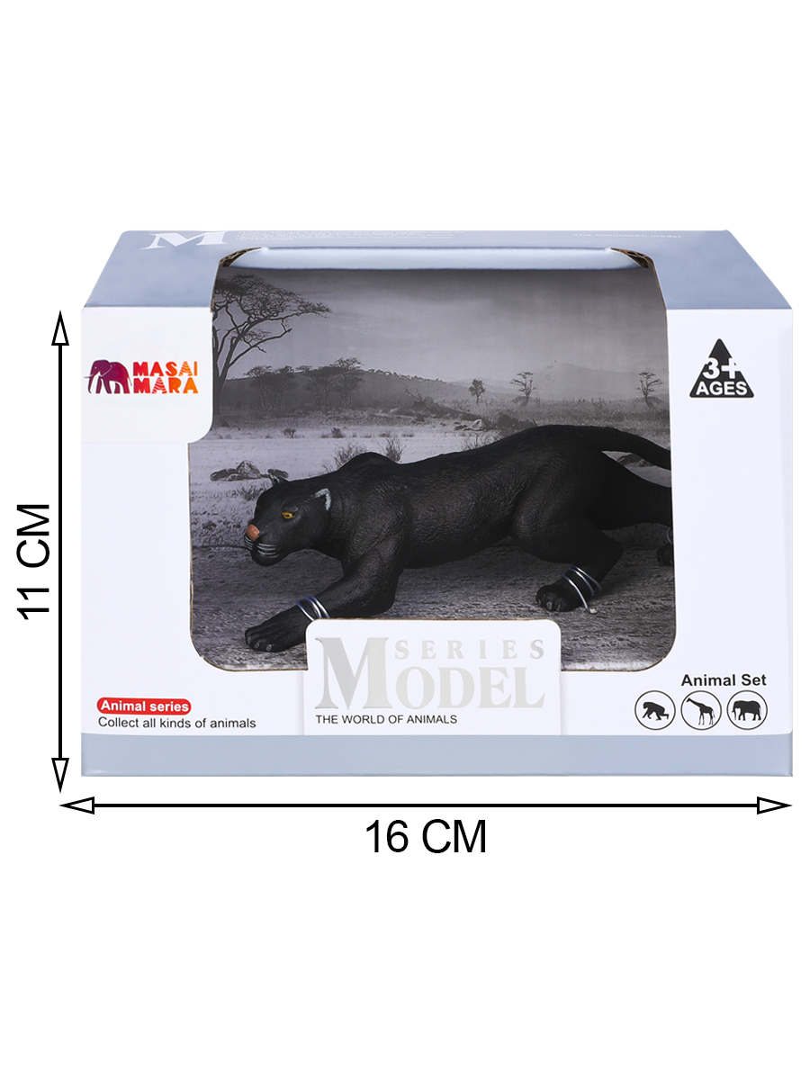 Игровой набор Masai Mara Черная пантера на охоте - фото 3