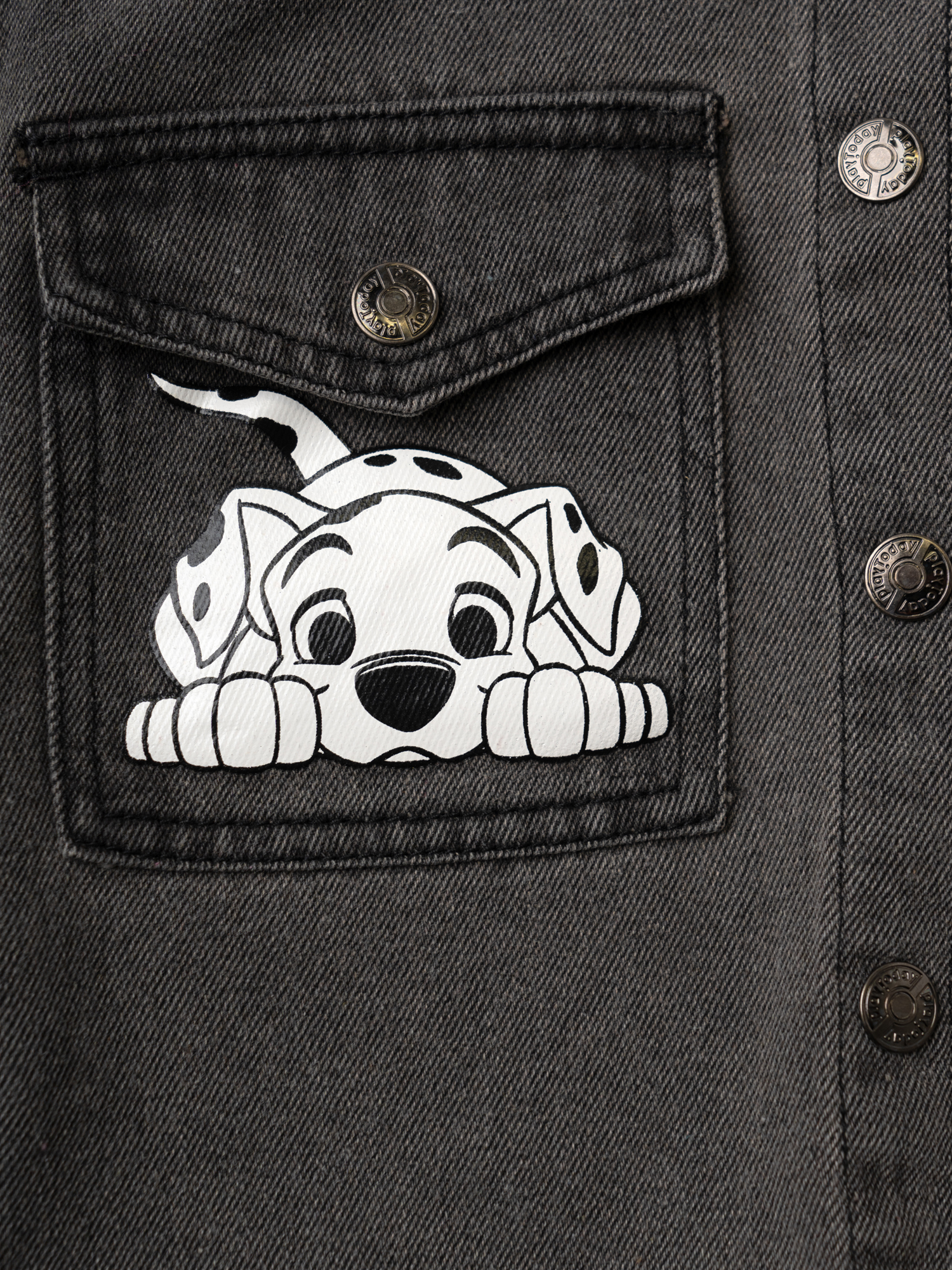 Куртка джинсовая PlayToday 12622393 - фото 10