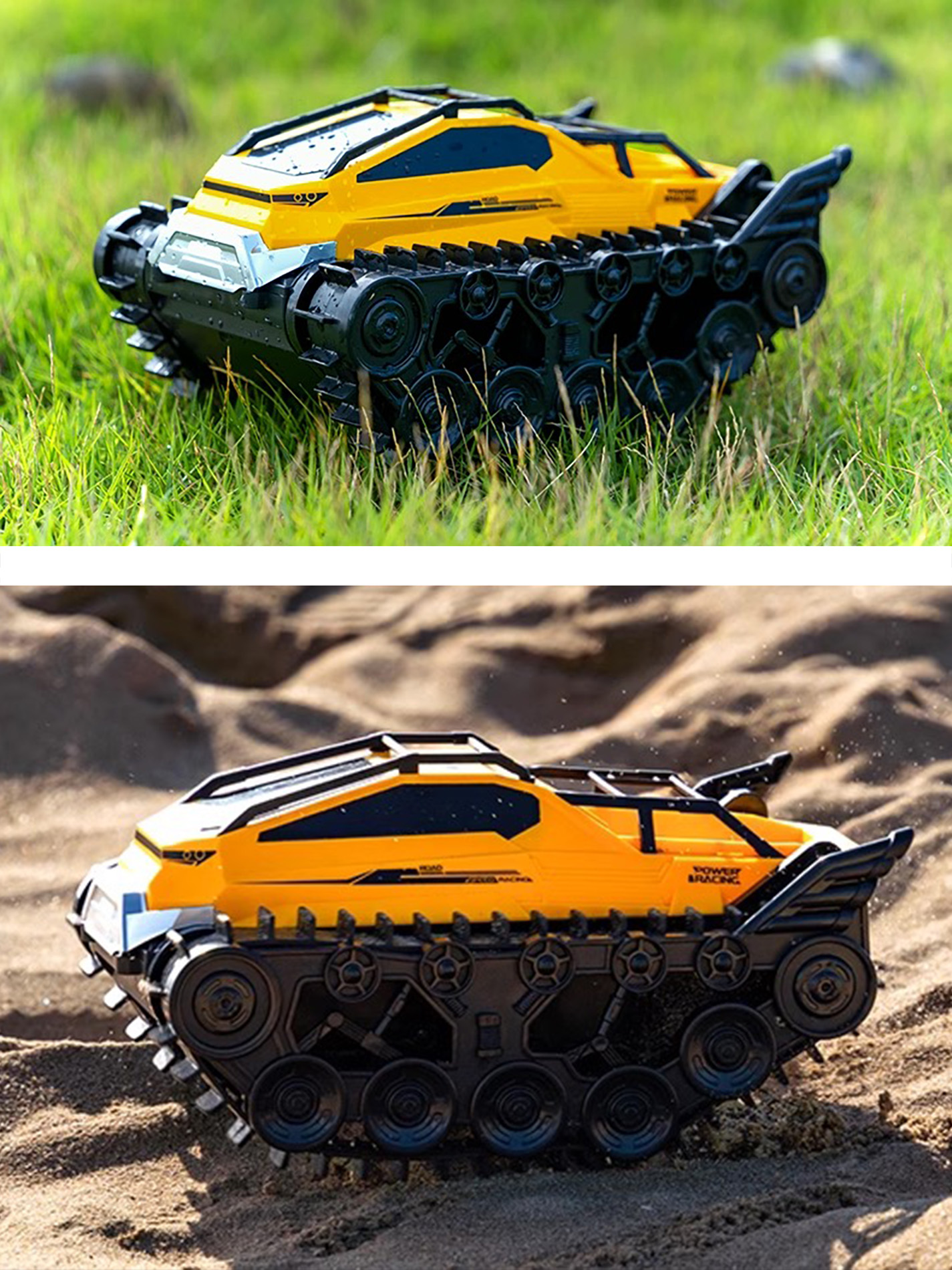 Внедорожник РУ Hotdeer Tank 1:16 - фото 7