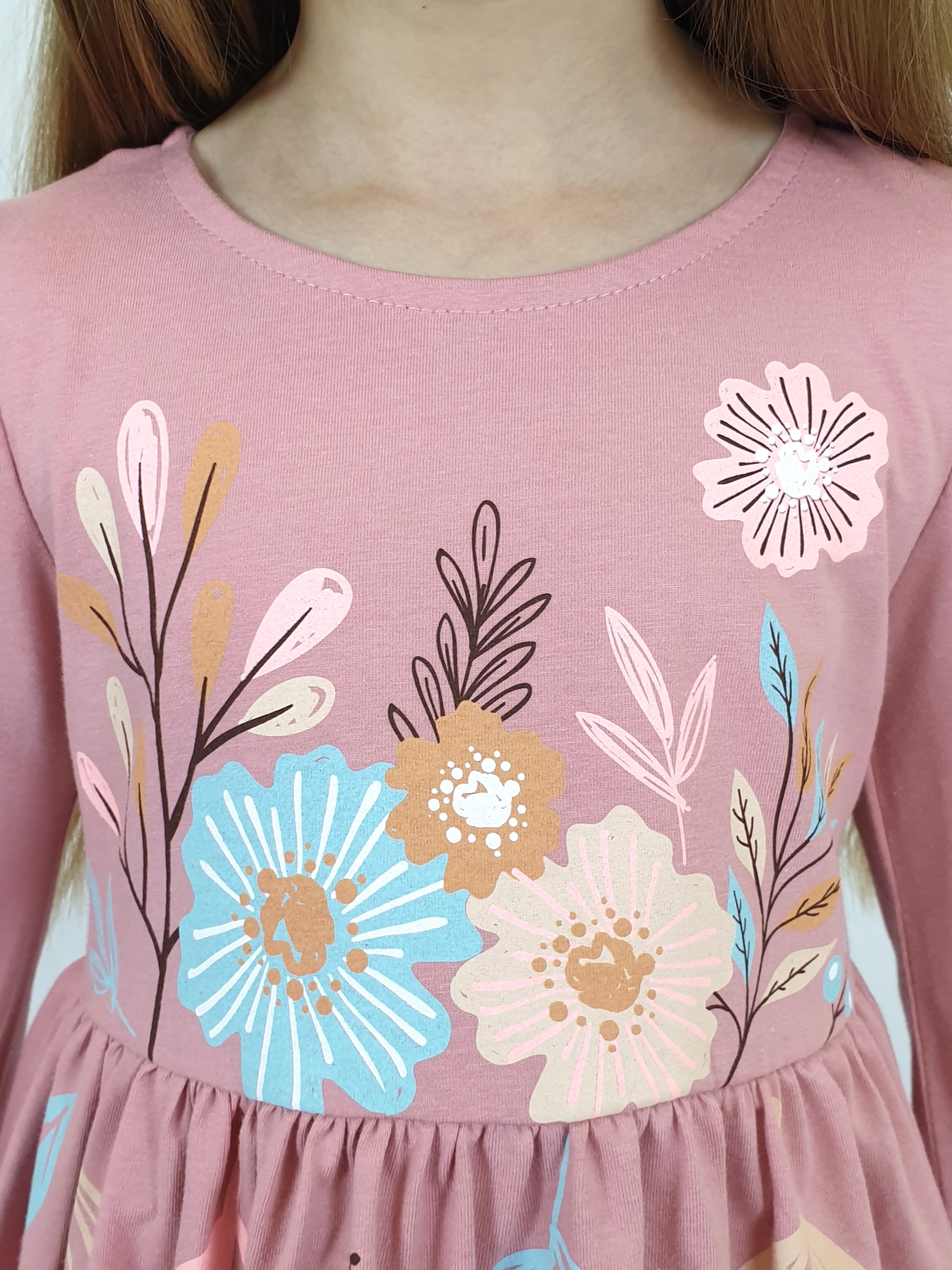 Платье Luneva 9-101-4. - фото 6