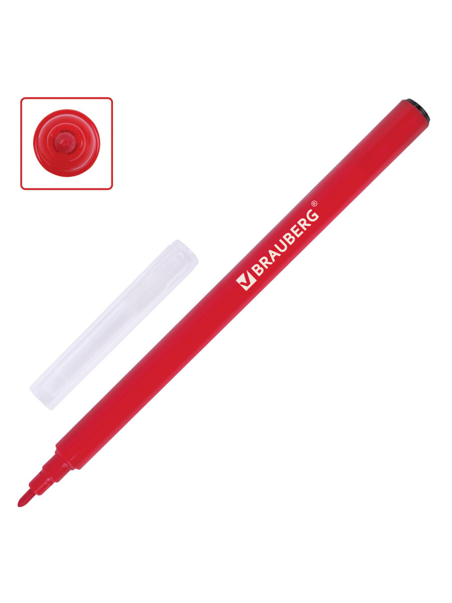 Фломастеры Brauberg - фото 4