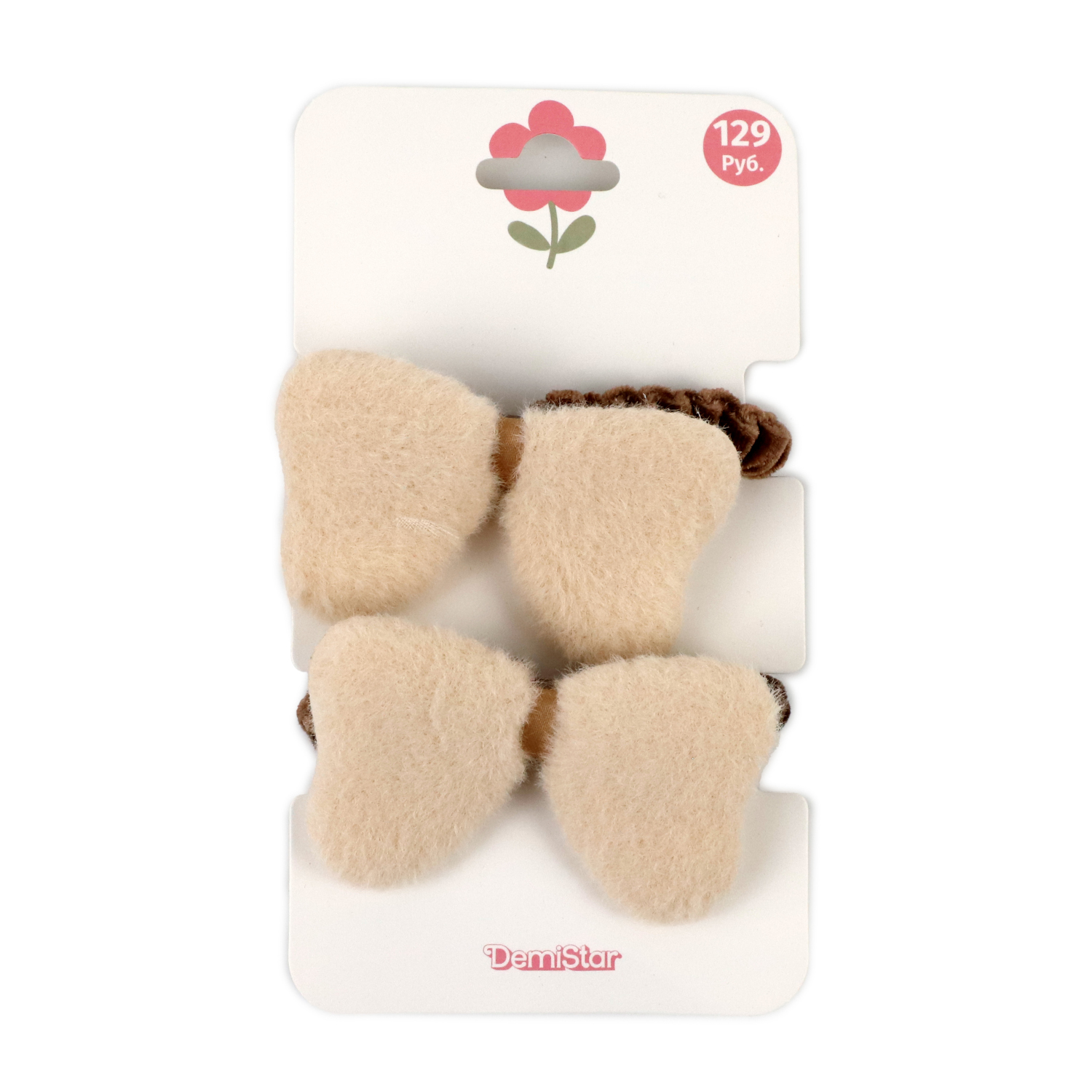 Резинка Demi Star Brown 2 шт. - фото 2