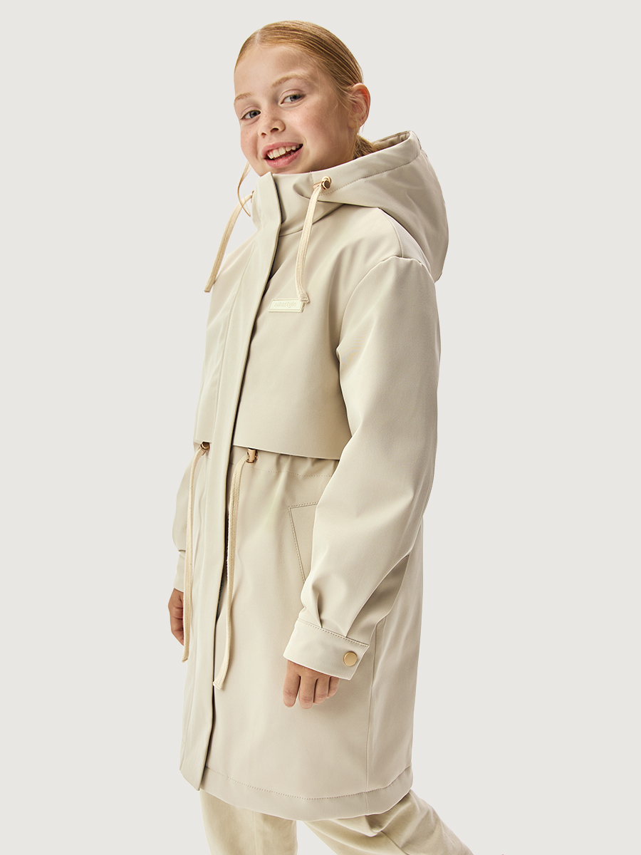 Парка NIKASTYLE 5м3626 беж - фото 6