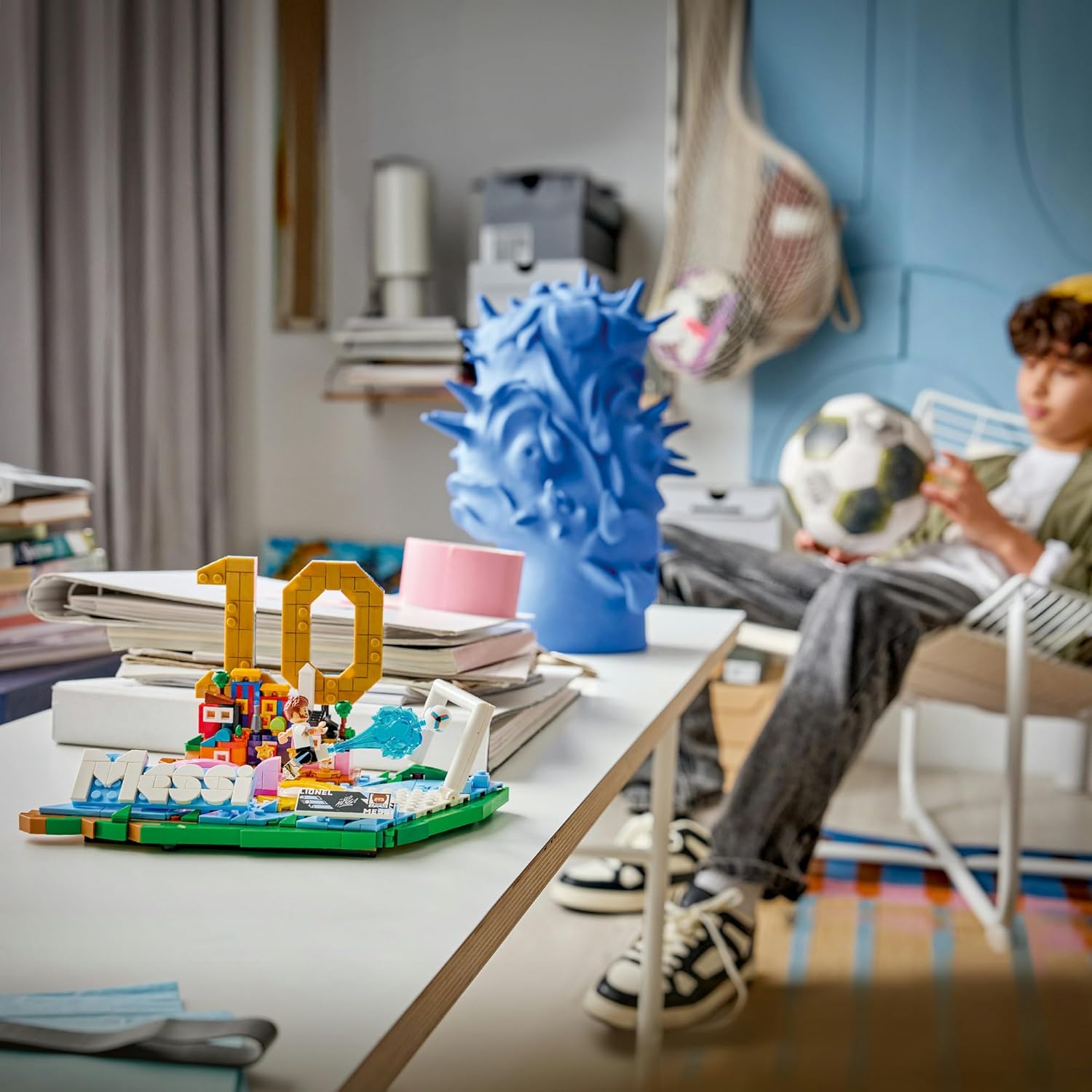 Конструктор LEGO Editions Месси-лучшие моменты 500 дет. - фото 10