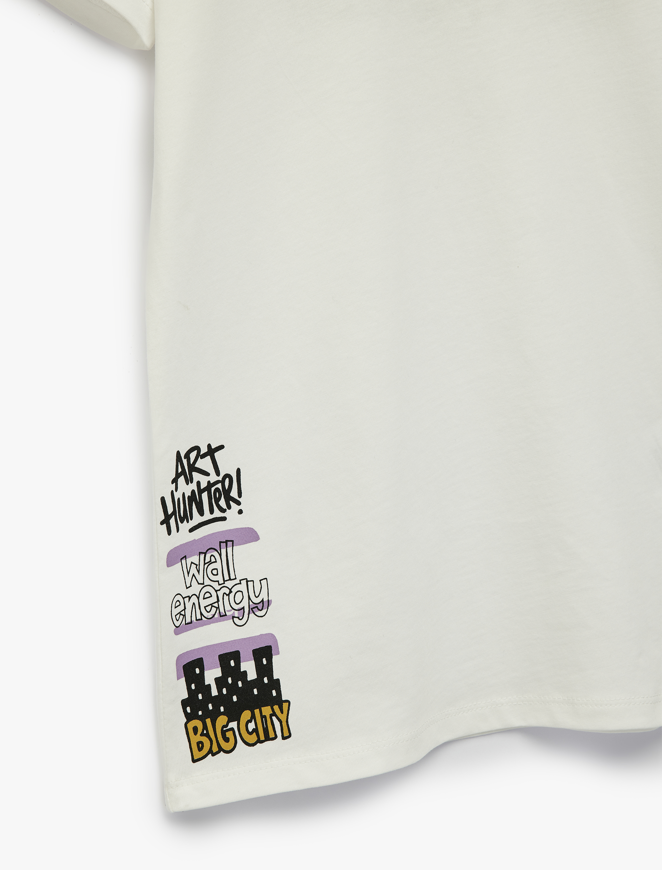 Футболка KOTON 6SKB10530TK000 - фото 3