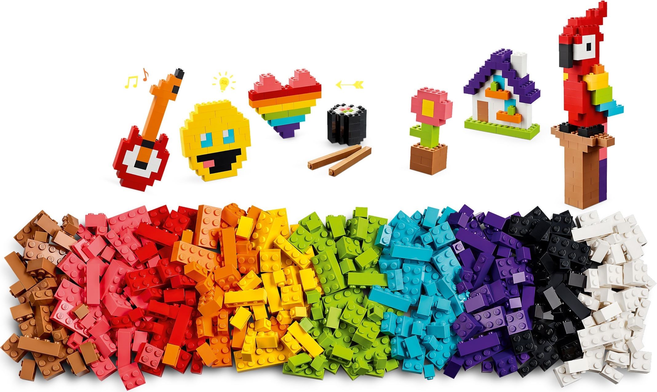 Конструктор LEGO Classic 11030 1000 дет. - фото 3