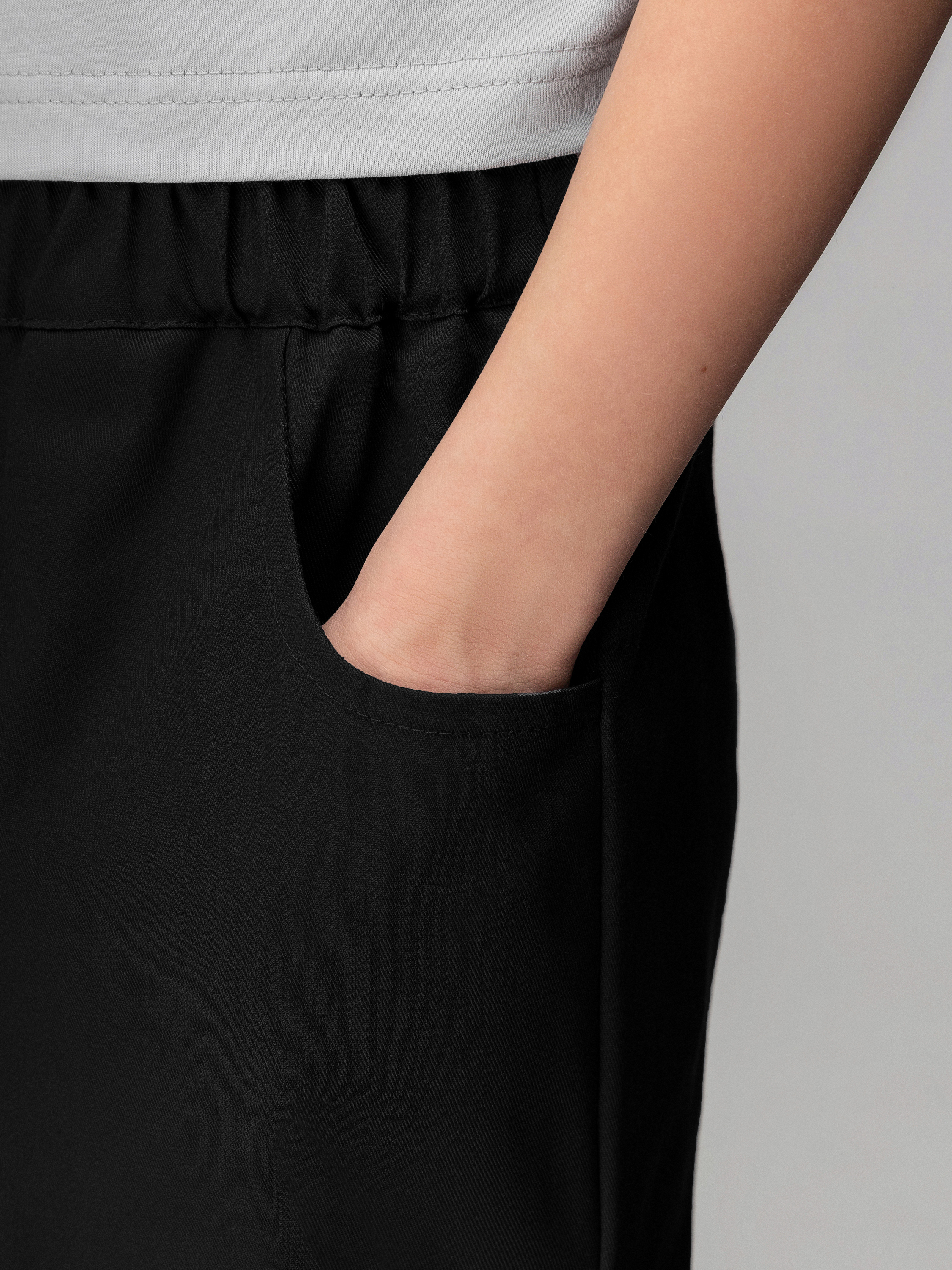 Брюки спортивные Bodo 6-637MU_черный - фото 7