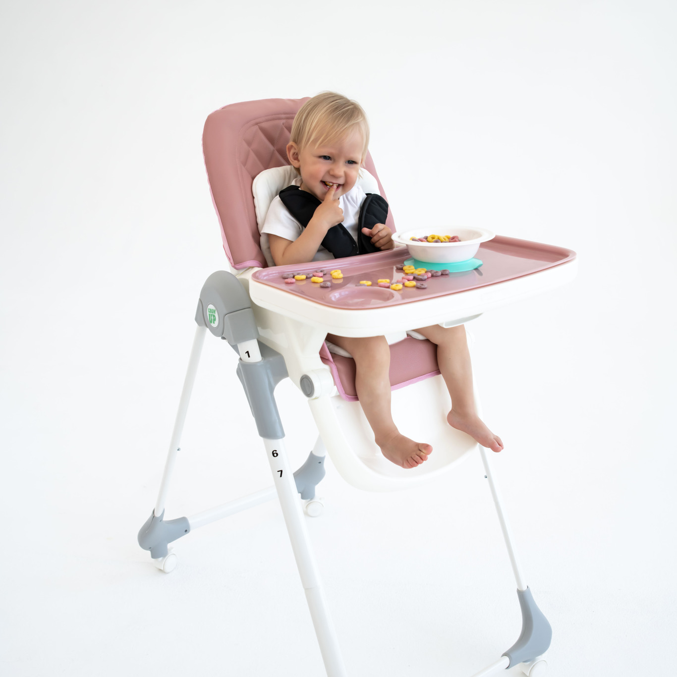 Стульчик для кормления Grown Up Baby High Chair трансформер - фото 2