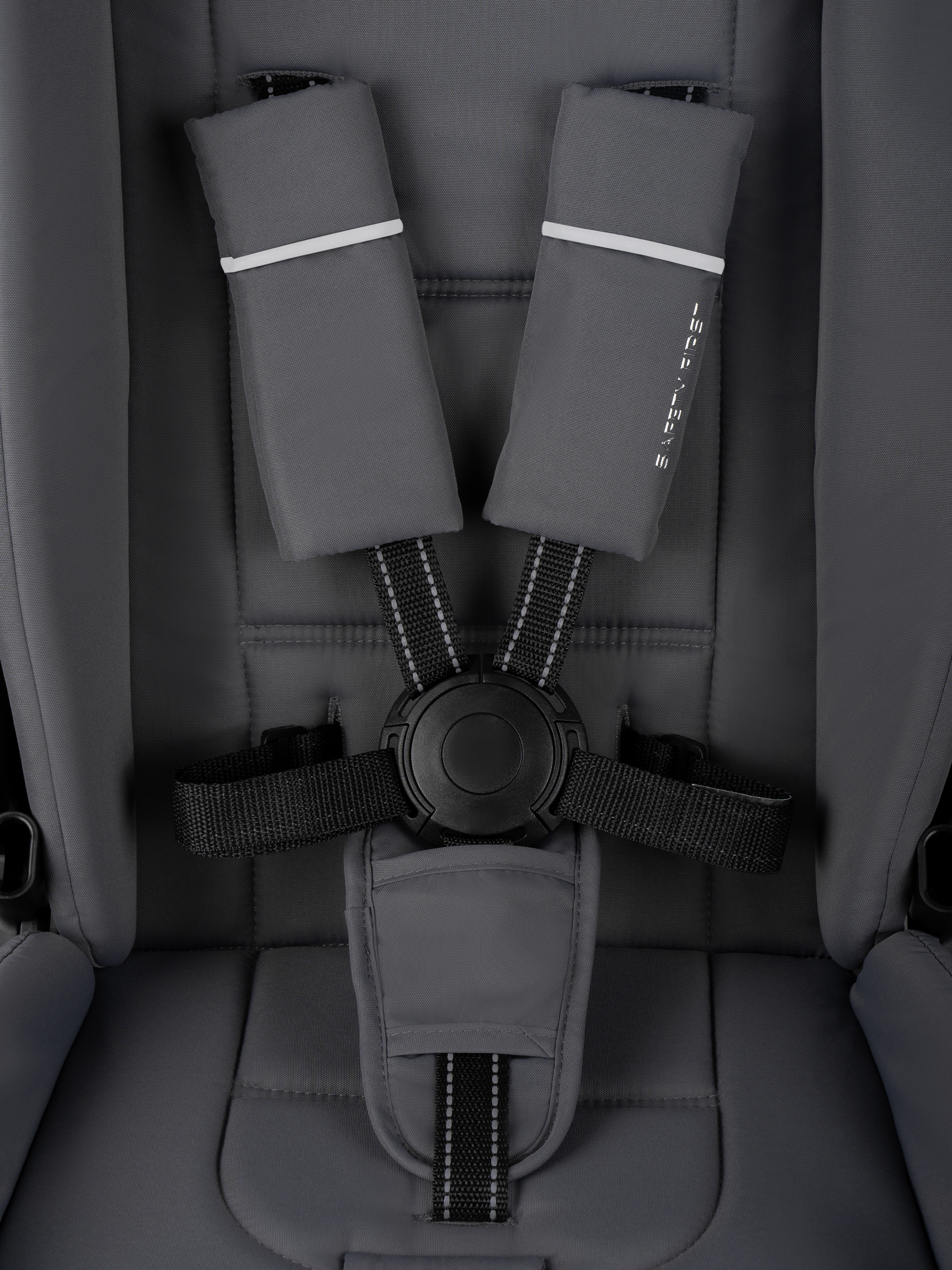 Коляска 2в1 Indigo Sting темно-серый - фото 23