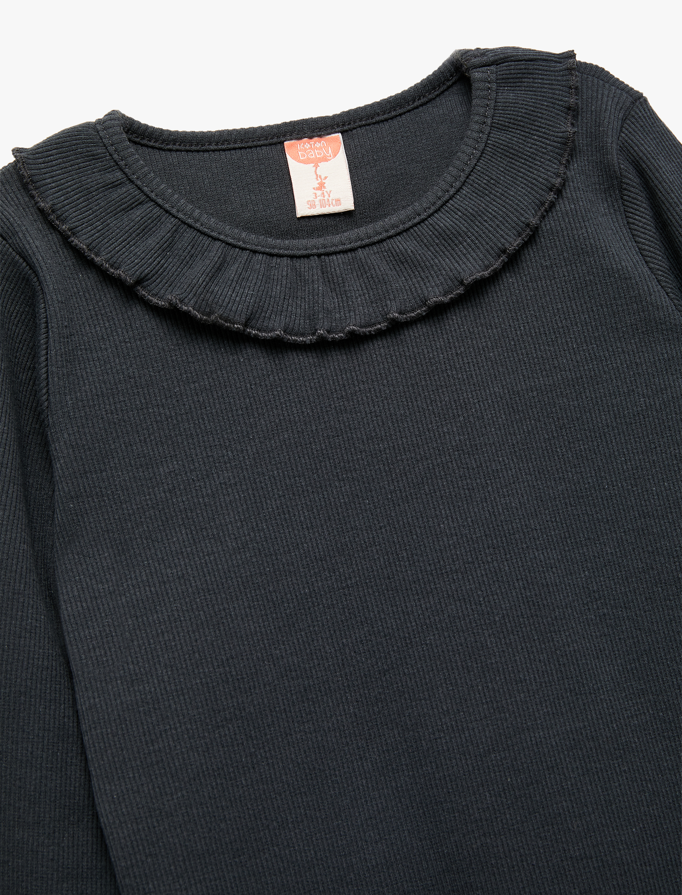 Лонгслив KOTON 6WMG10023AK931 - фото 3