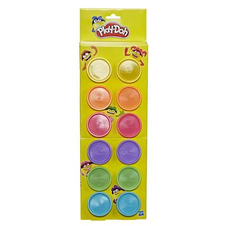 Пластилин Play-Doh 1 цв. в ассортименте