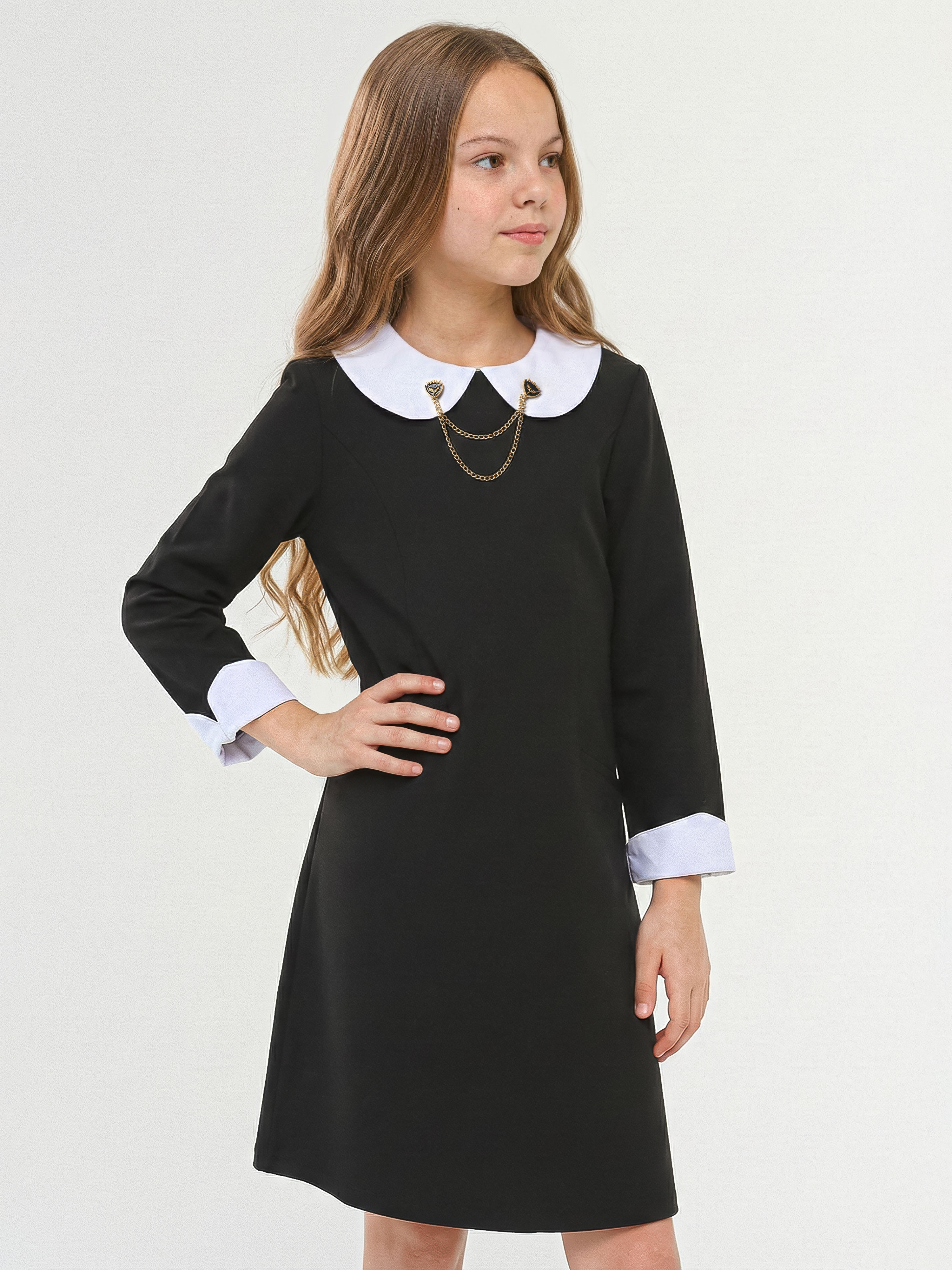 Платье СИНЯЯ МОДА VEGA7208-B39 - фото 1