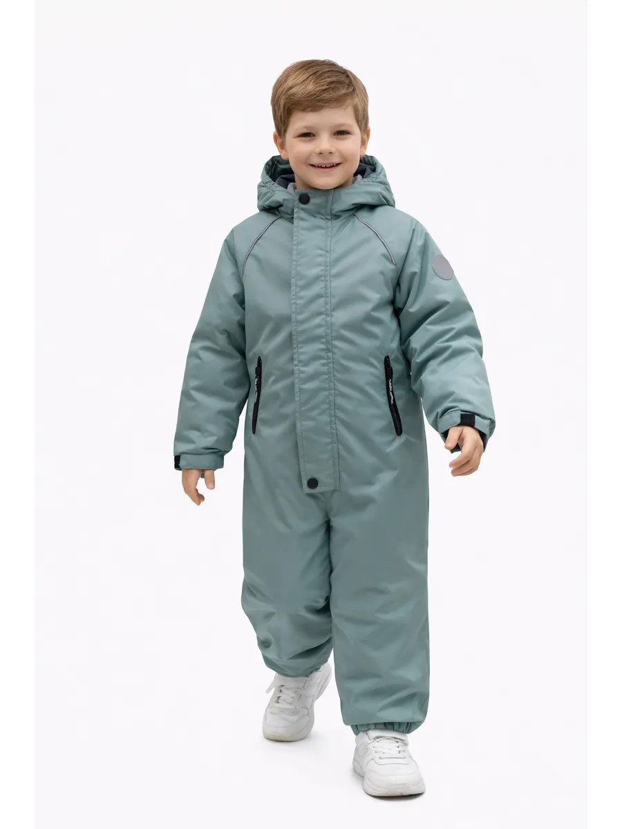 Комбинезон Rusland 524дино/оливковый - фото 1