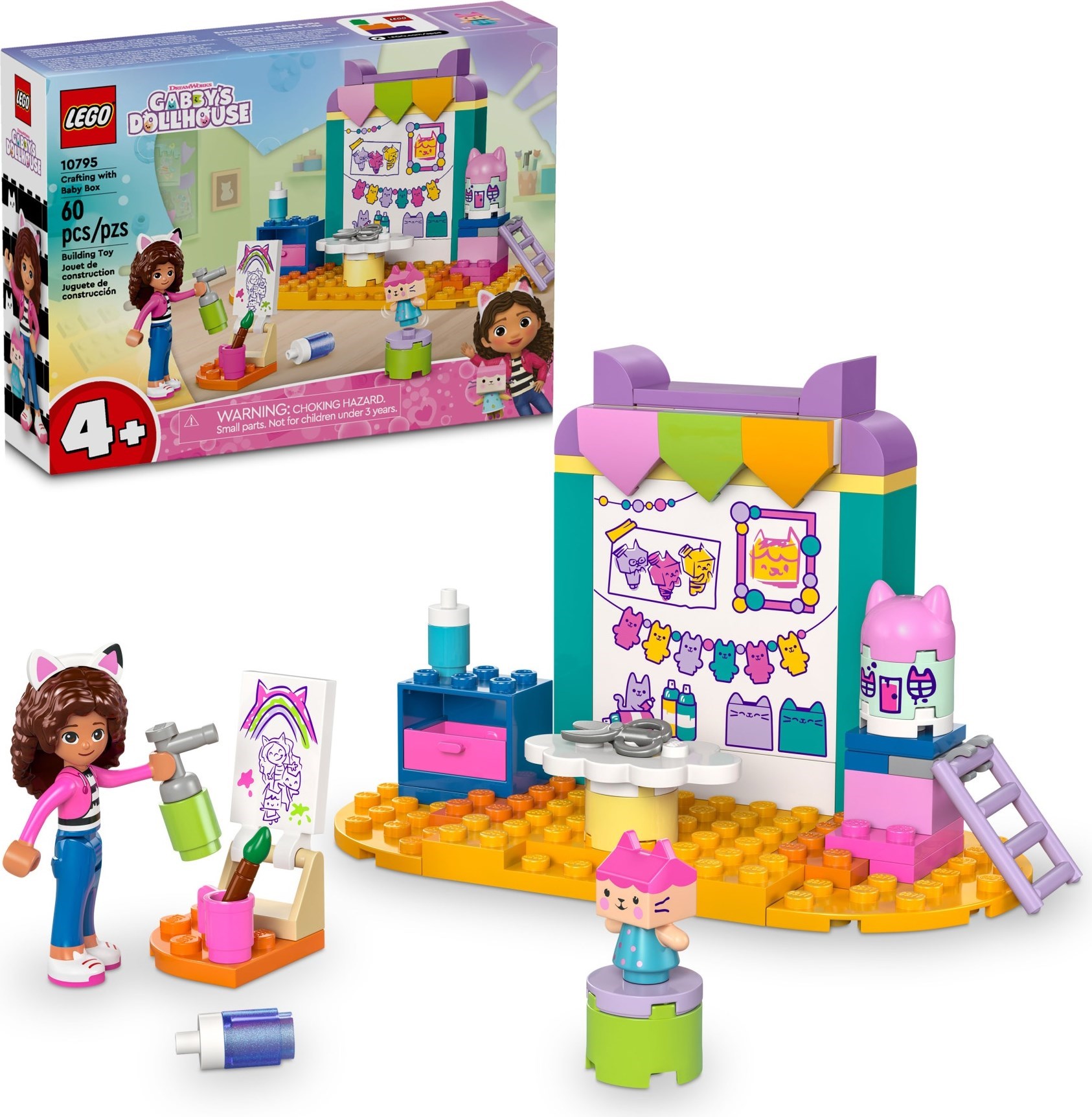 Конструктор LEGO Gabbys Dollhouse 10795 60 дет. - фото 1