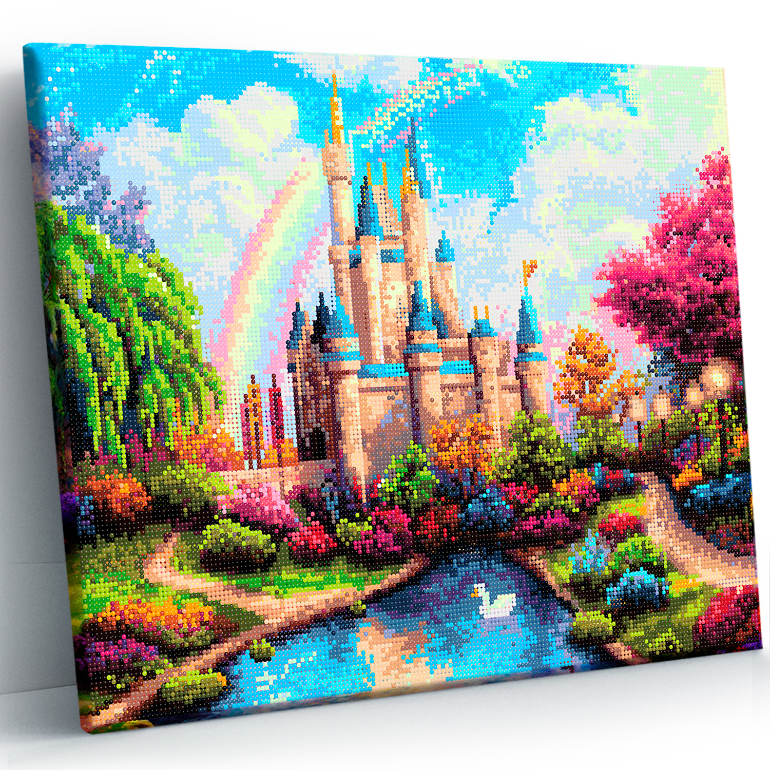 Алмазная мозаика Art on Canvas Замок сказочный в ассортименте - фото 9